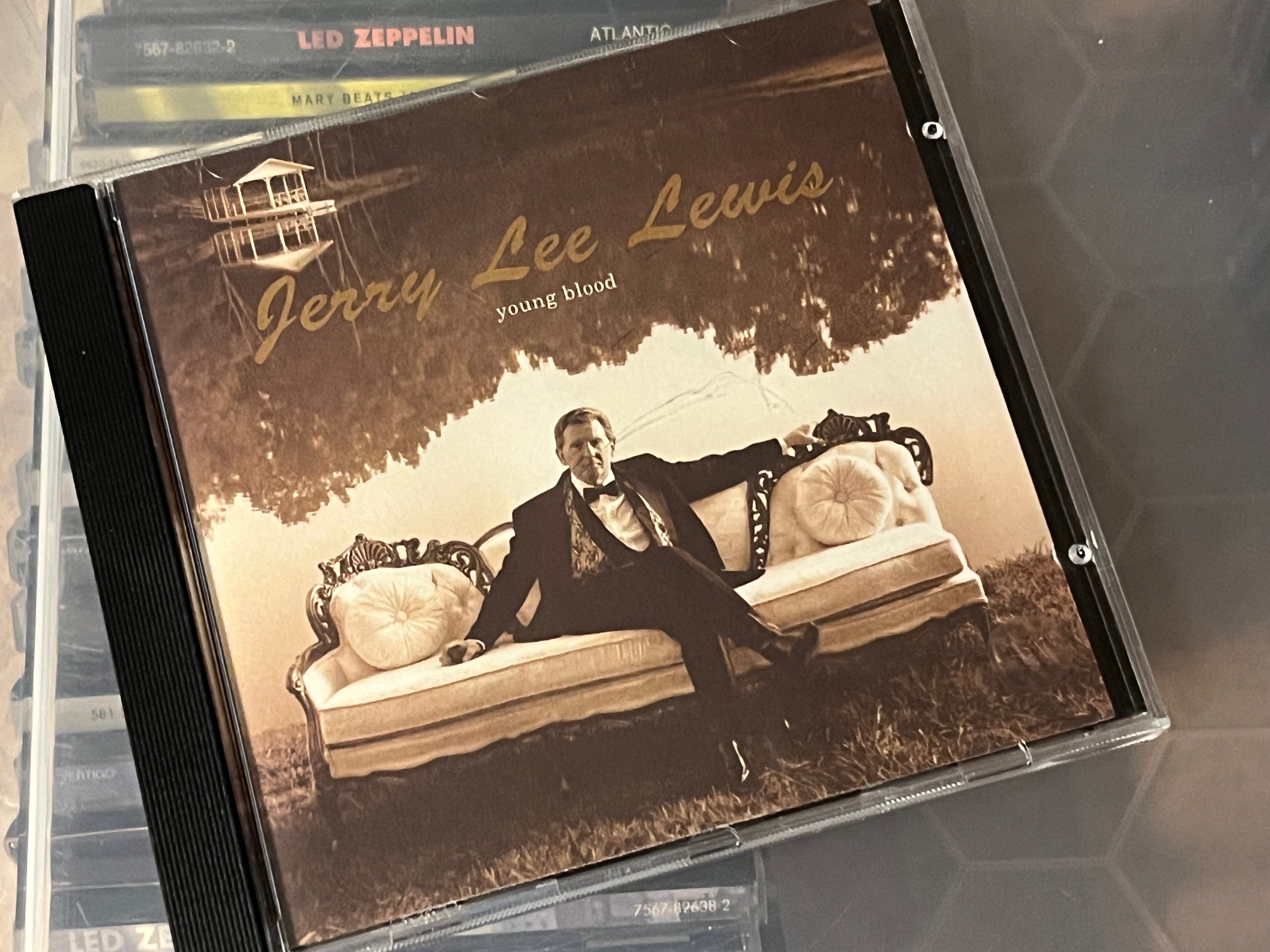 Jerry Lee Lewis – Young Blood (NM/NM)