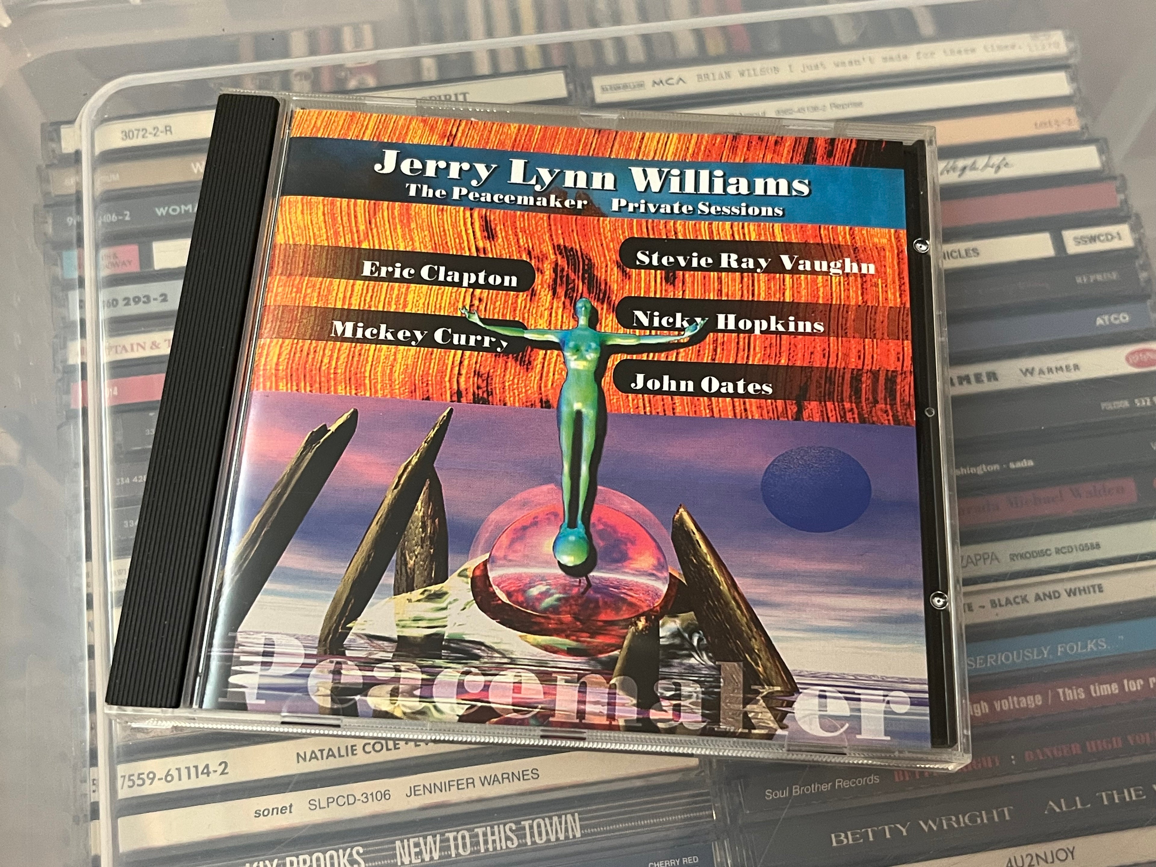 Jerry Lynn Williams ‎– The Peacemaker Private Sessions (NM/NM)