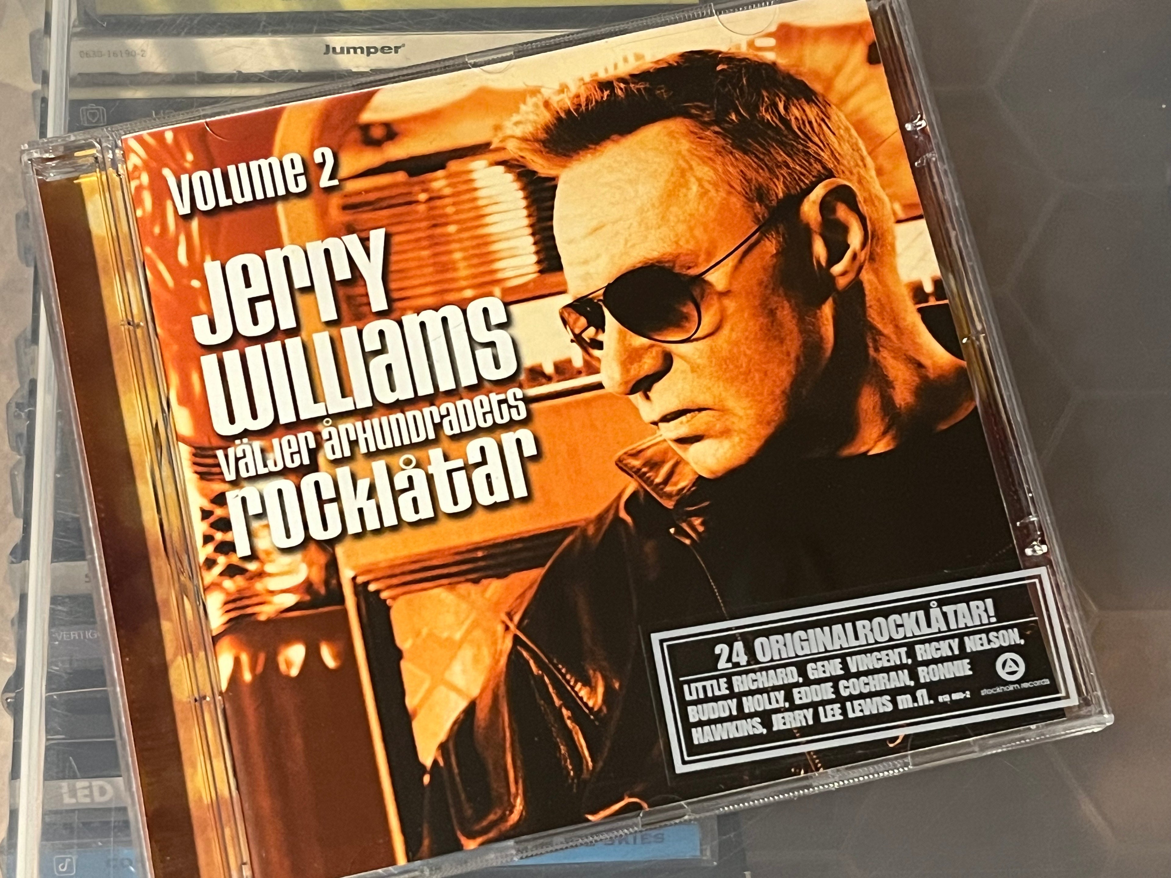 Various – Jerry Williams Väljer Århundradets Rocklåtar Vol 2 (NM/NM)