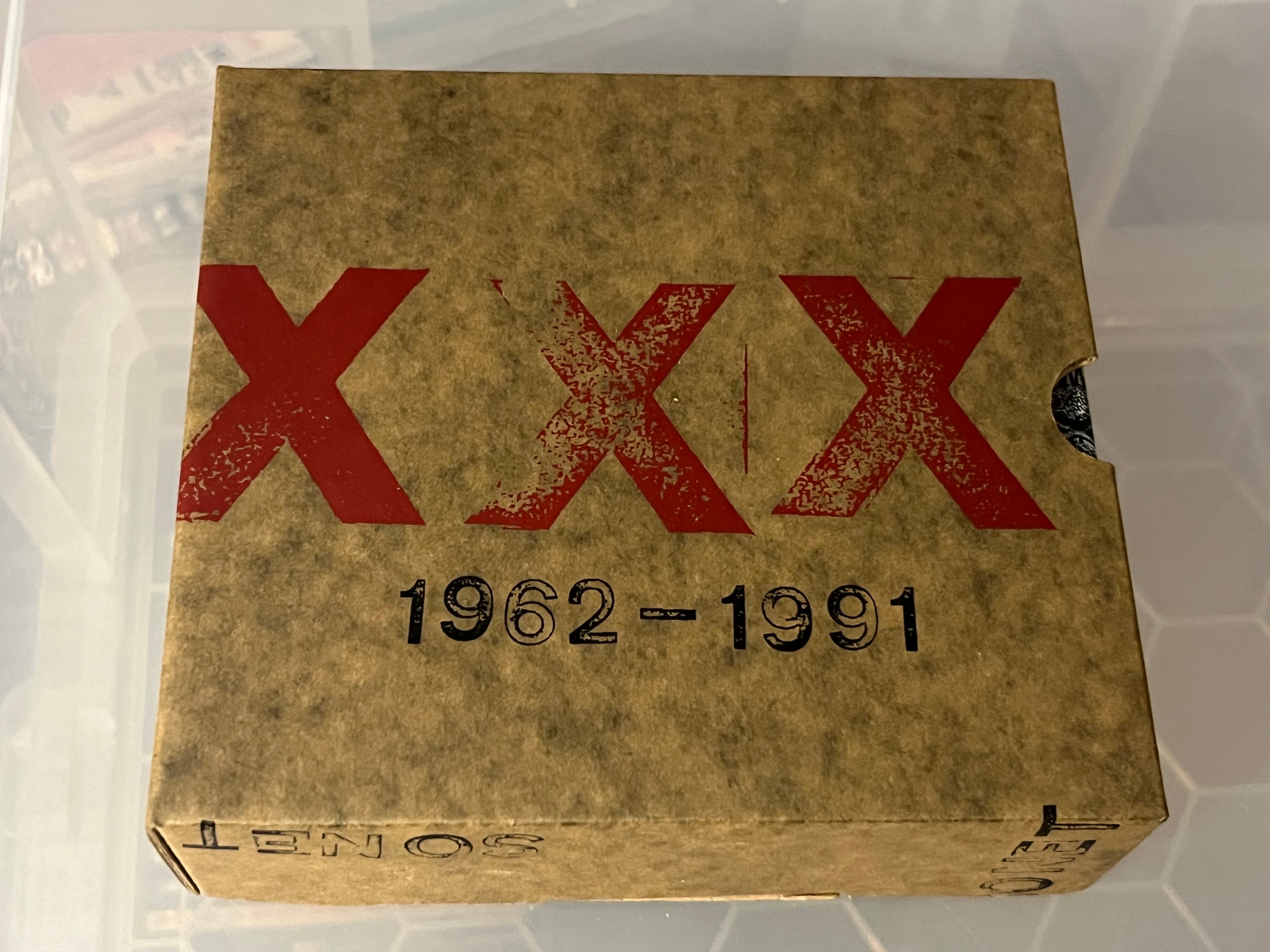Jerry Williams – XXX 1962-1991 (NM/NM) 3CD-Box! SWE-92