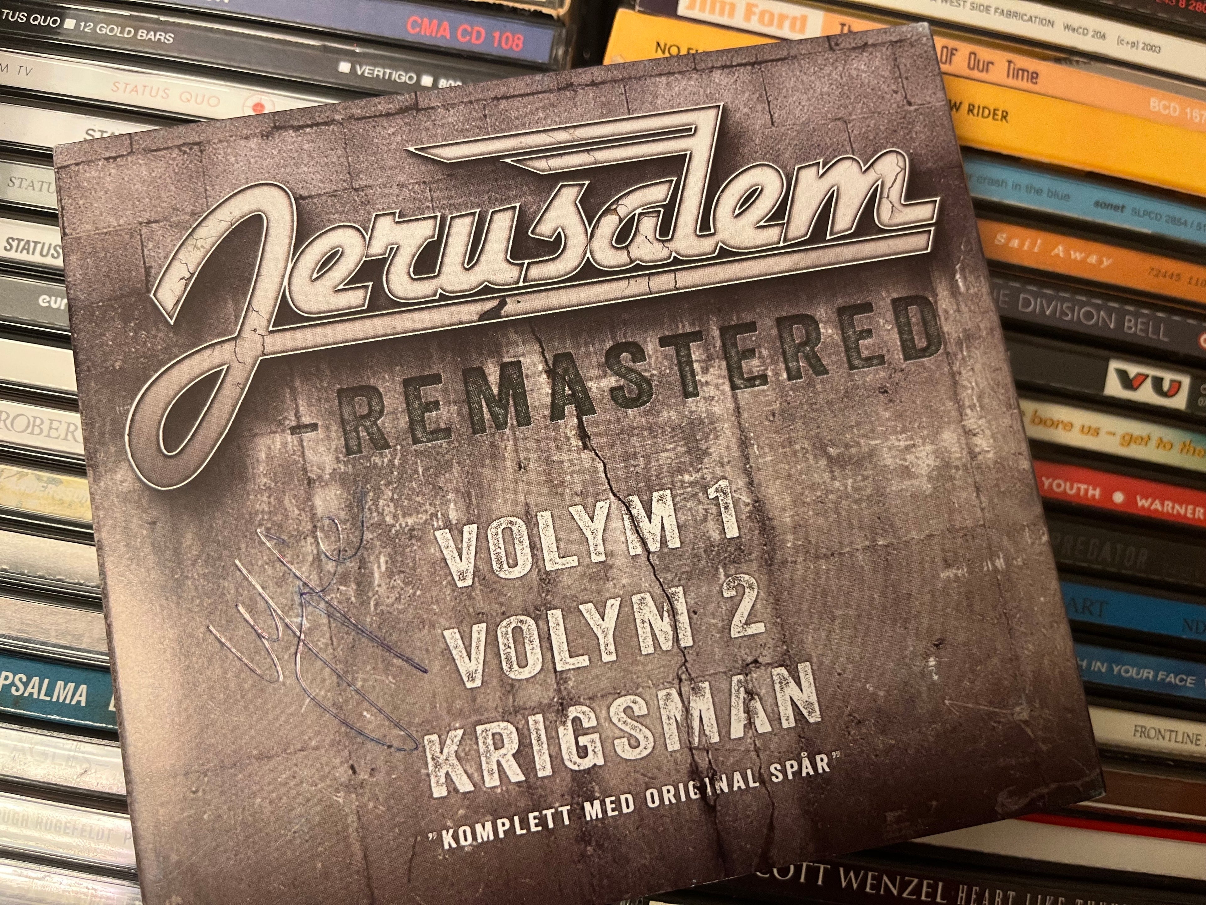 Jerusalem – Remastered (NM/vg+) 3CD