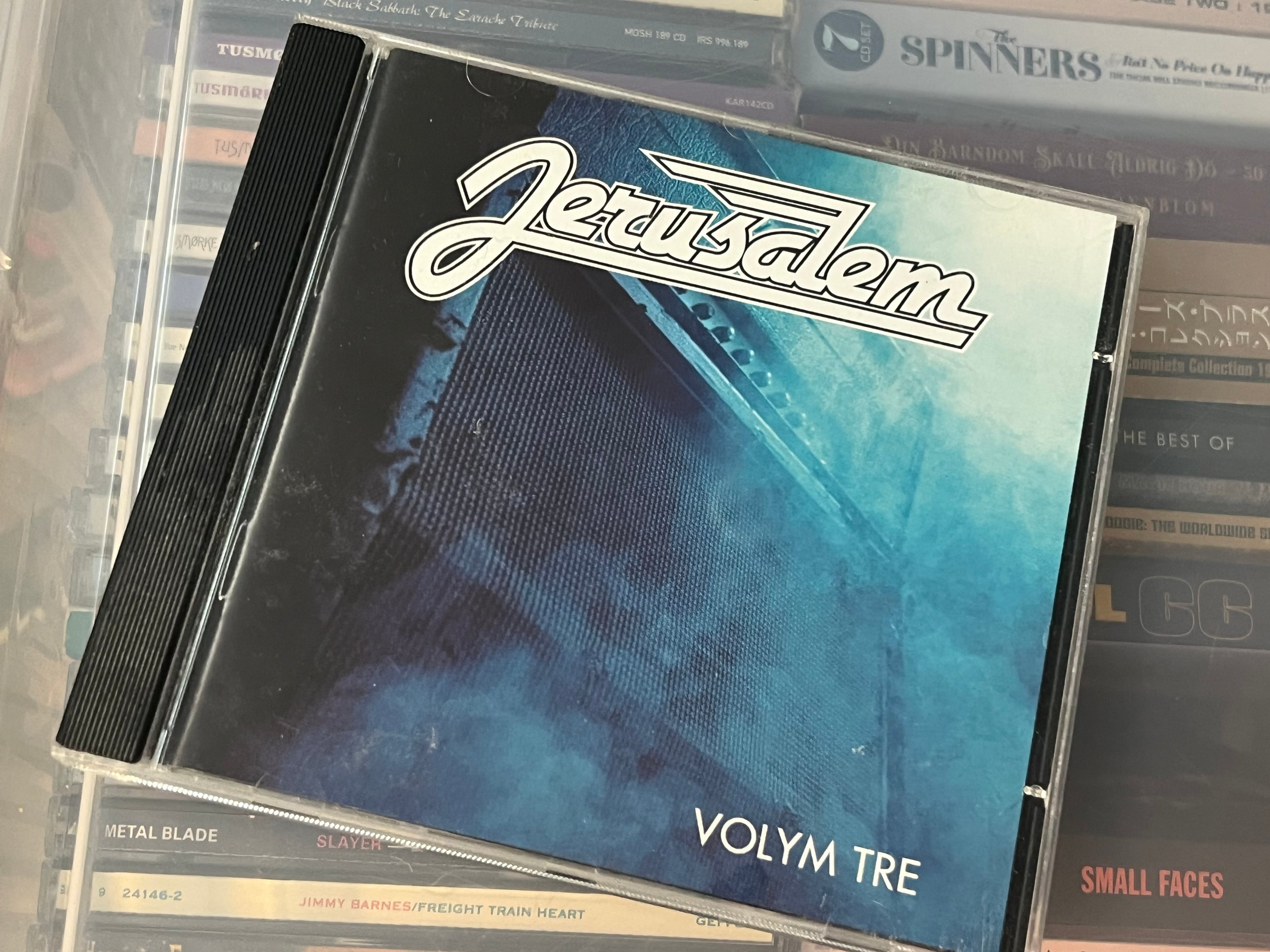 Jerusalem - Volym Tre (NM/NM) SWE-96 *Svenska Jerusalem, inte brittiska*