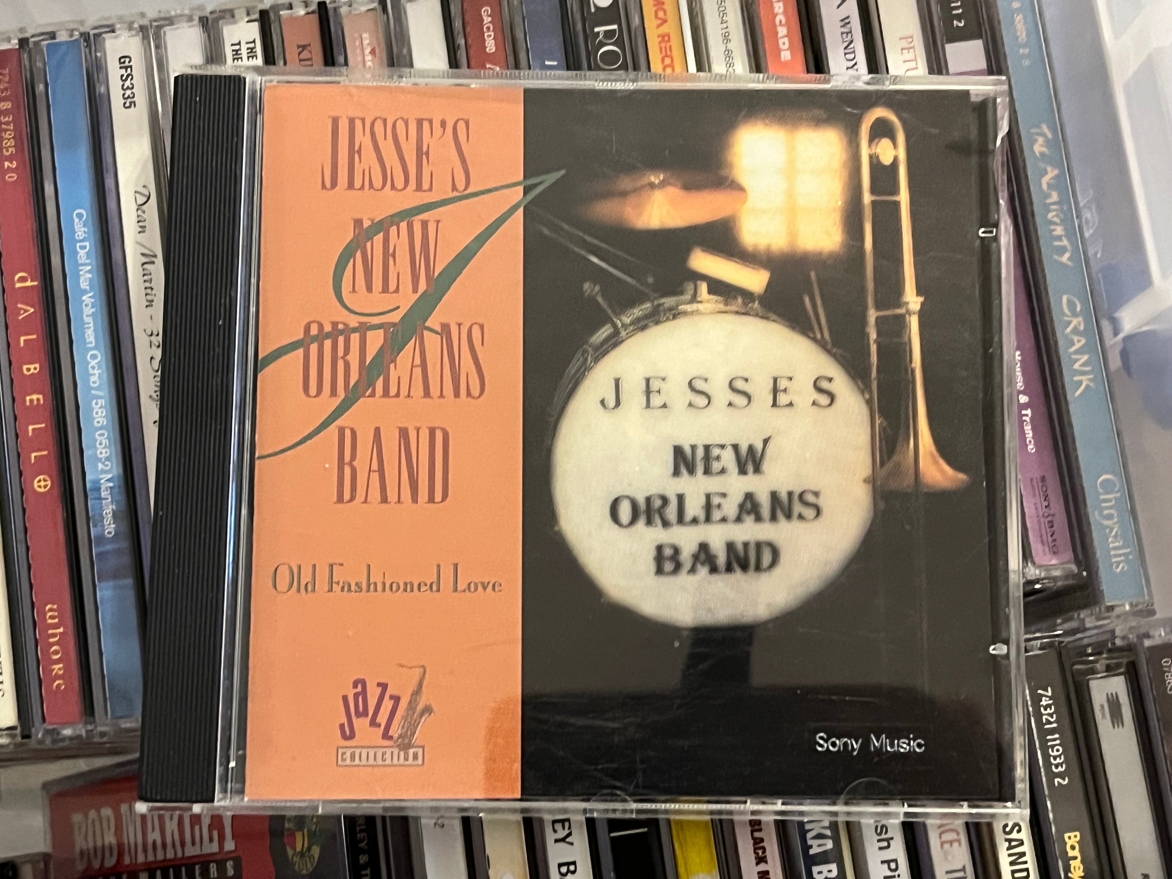 Jesse's New Orleans Band – Old Fashioned Love (NM/NM)
