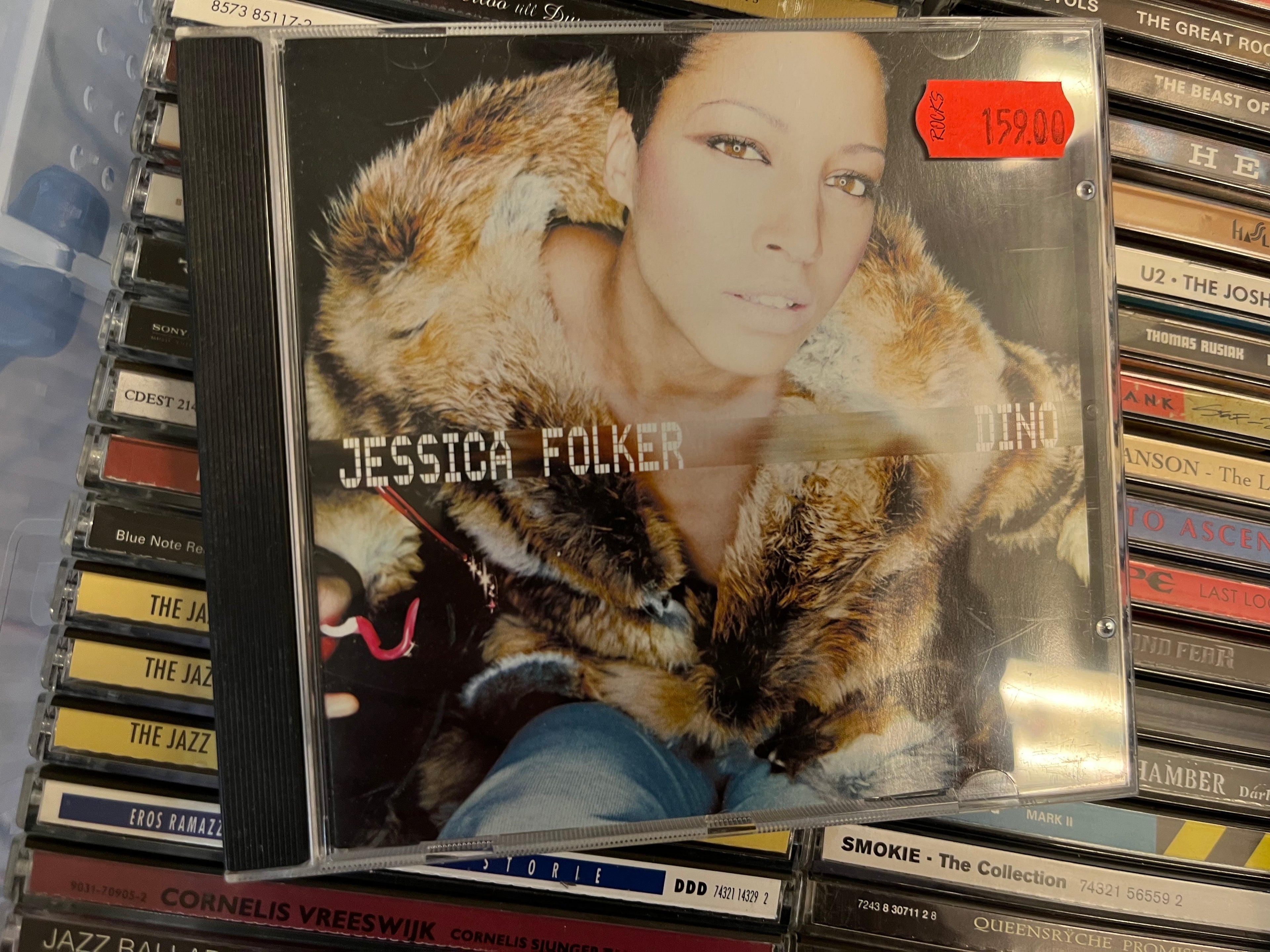 Jessica Folker – Dino (NM/NM)