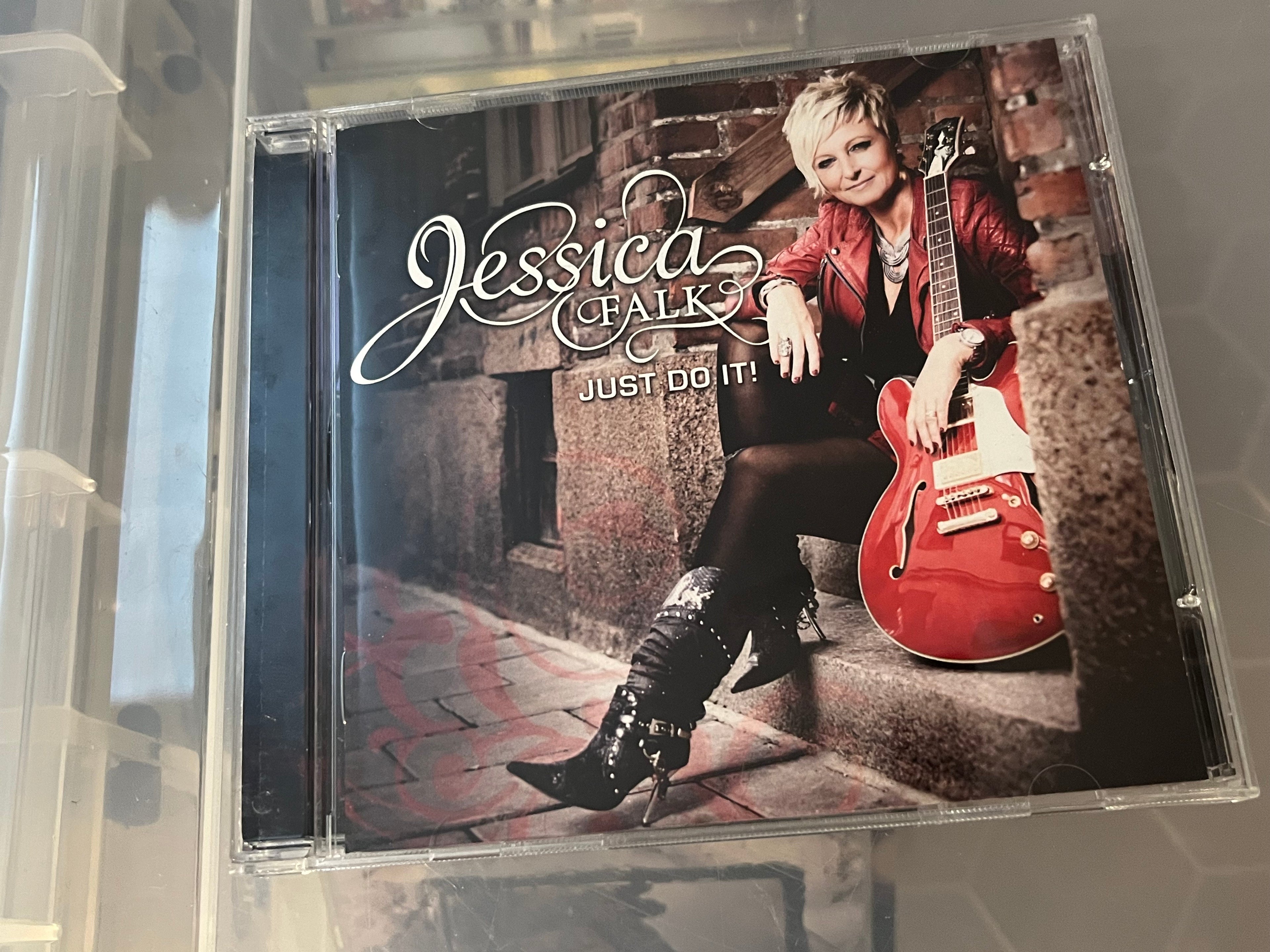 Jessica Falk – Just Do It! (NM/NM)