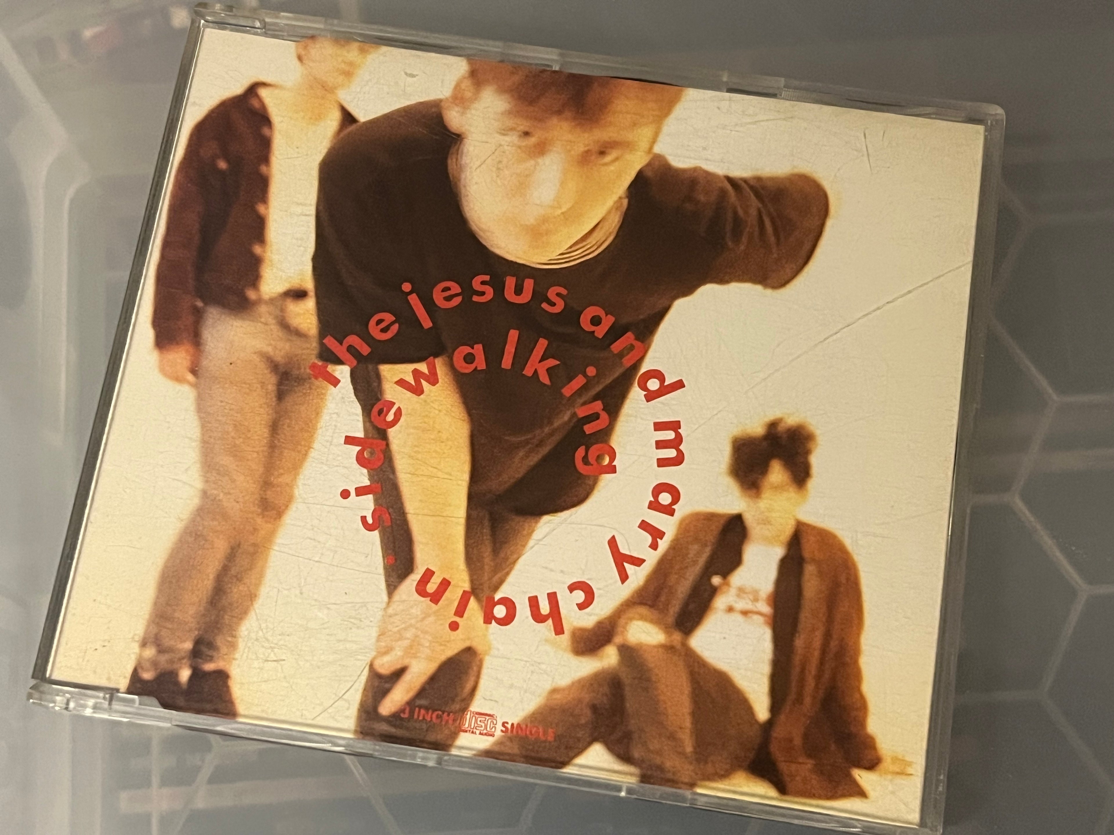 The Jesus And Mary Chain – Sidewalking (NM/NM) 4-spårs single slimcase mini-cd med adapter