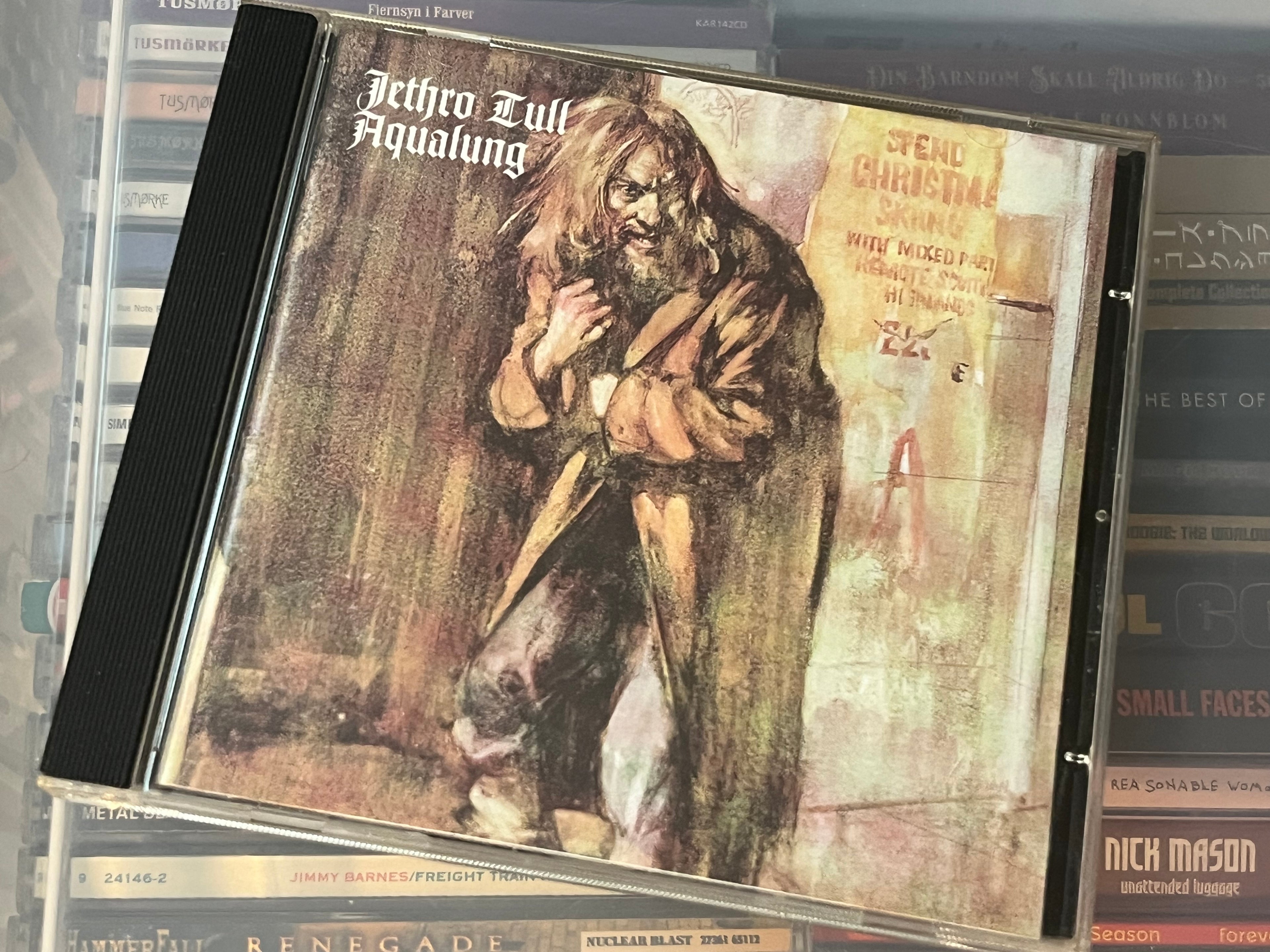 Jethro Tull – Aqualung (vg+/vg+) UK-98 Remaster