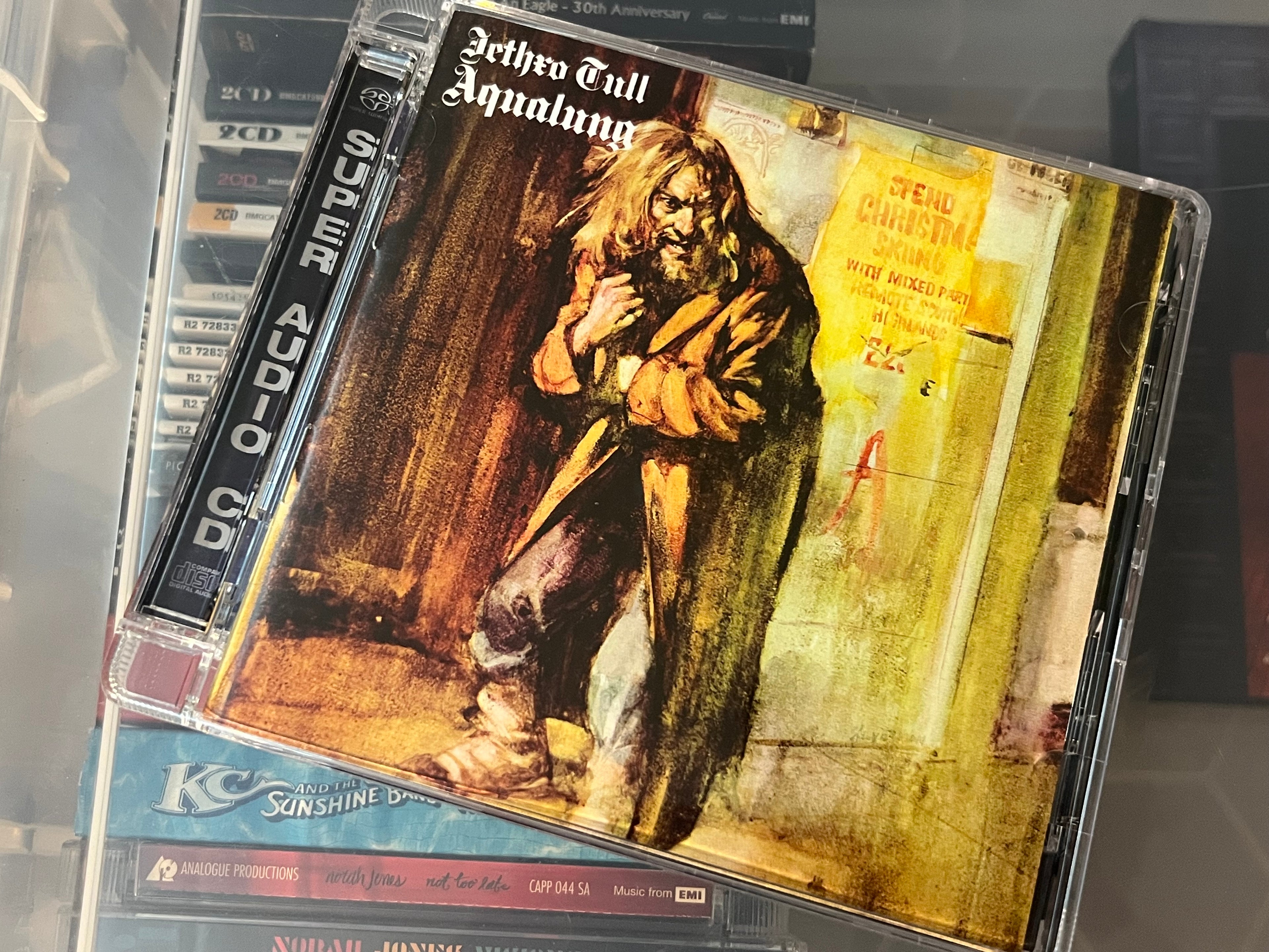 Jethro Tull ‎– Aqualung (NM/NM) US-23 Super Audio-CD Hybrid *Analogue Productions*