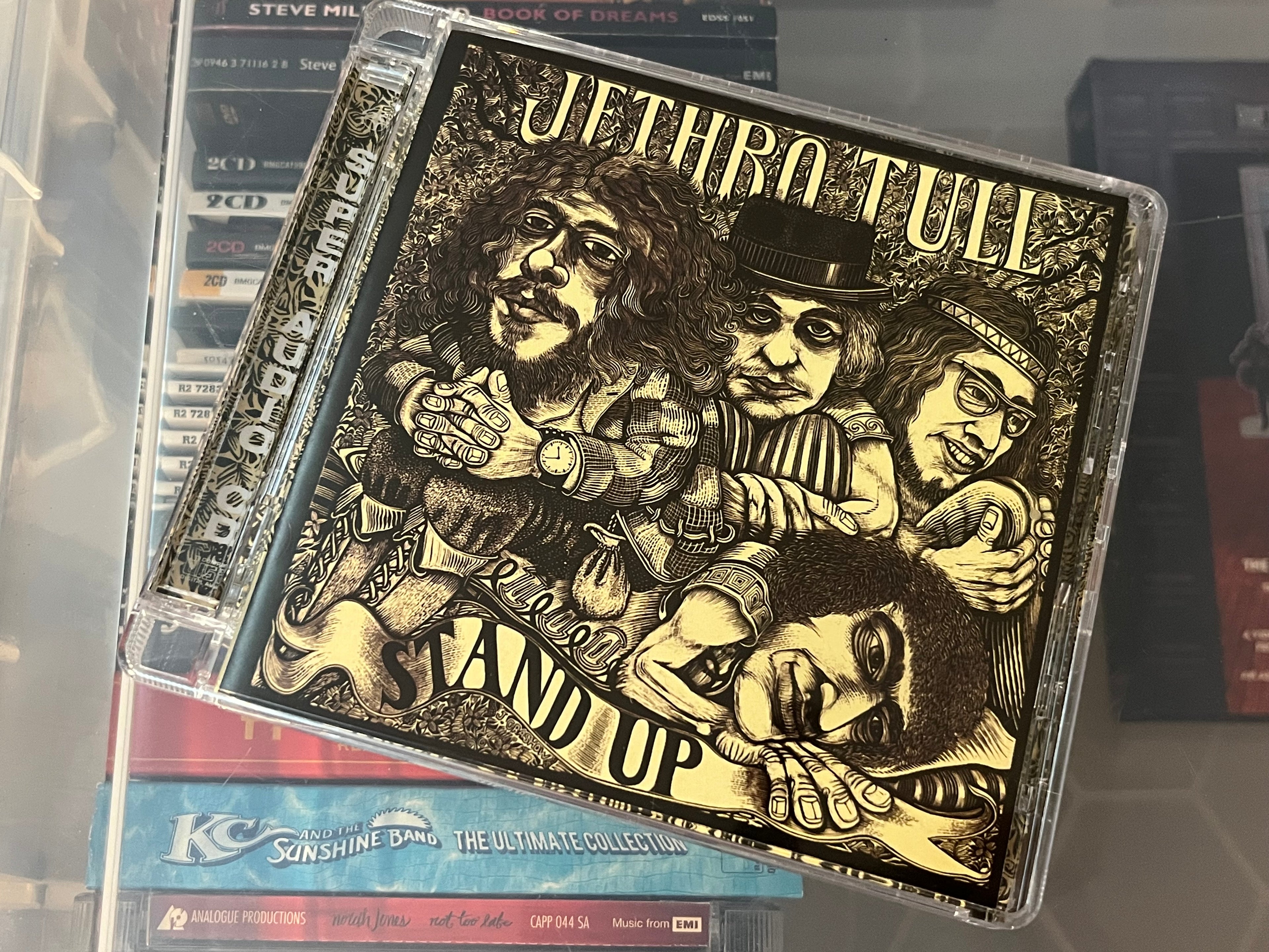 Jethro Tull ‎– Stand Up (NM/NM) US-23 Super Audio-CD Hybrid *Analogue Productions*