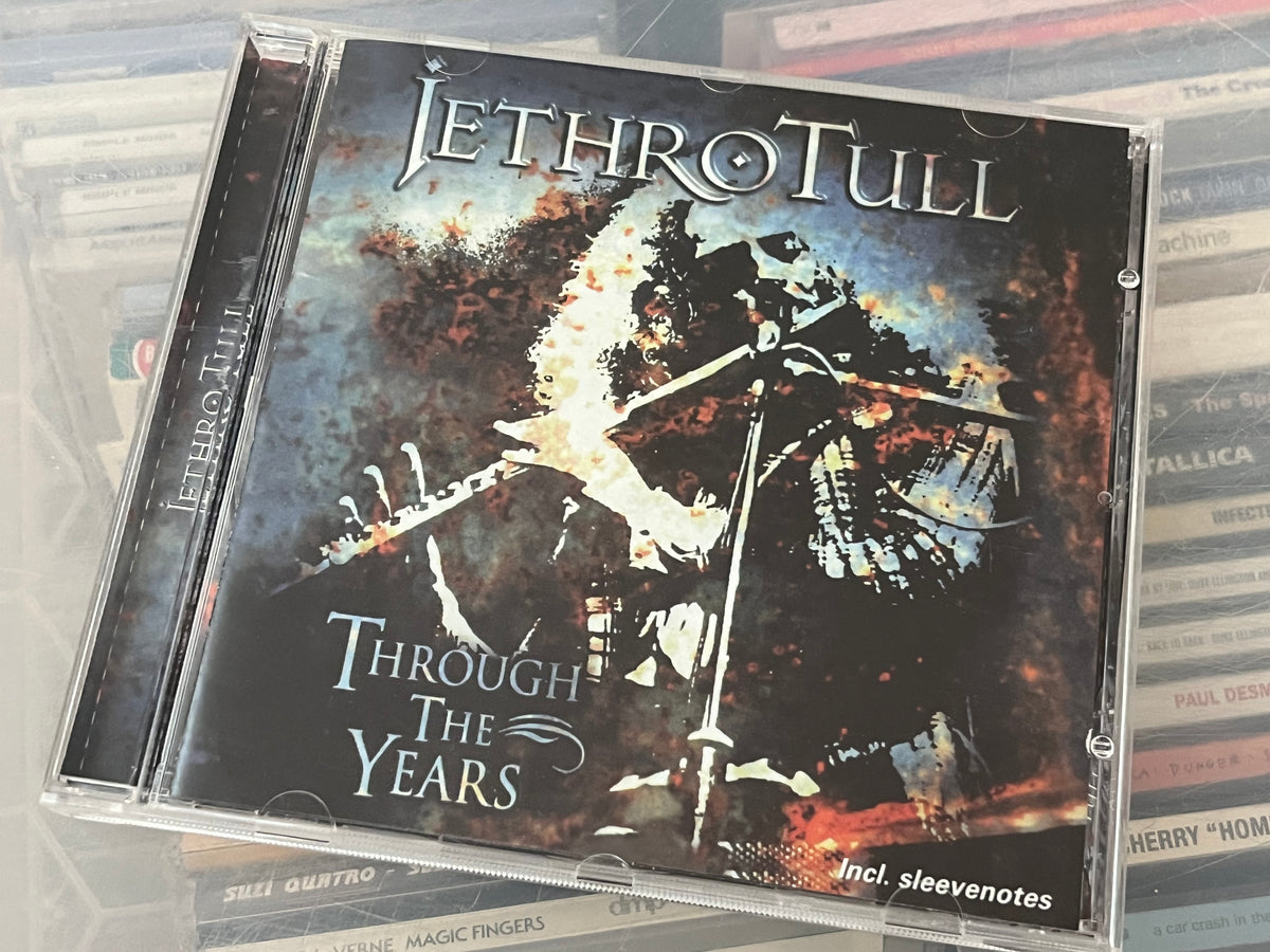 Jethro Tull – Through The Years (NM/NM) comp från -97