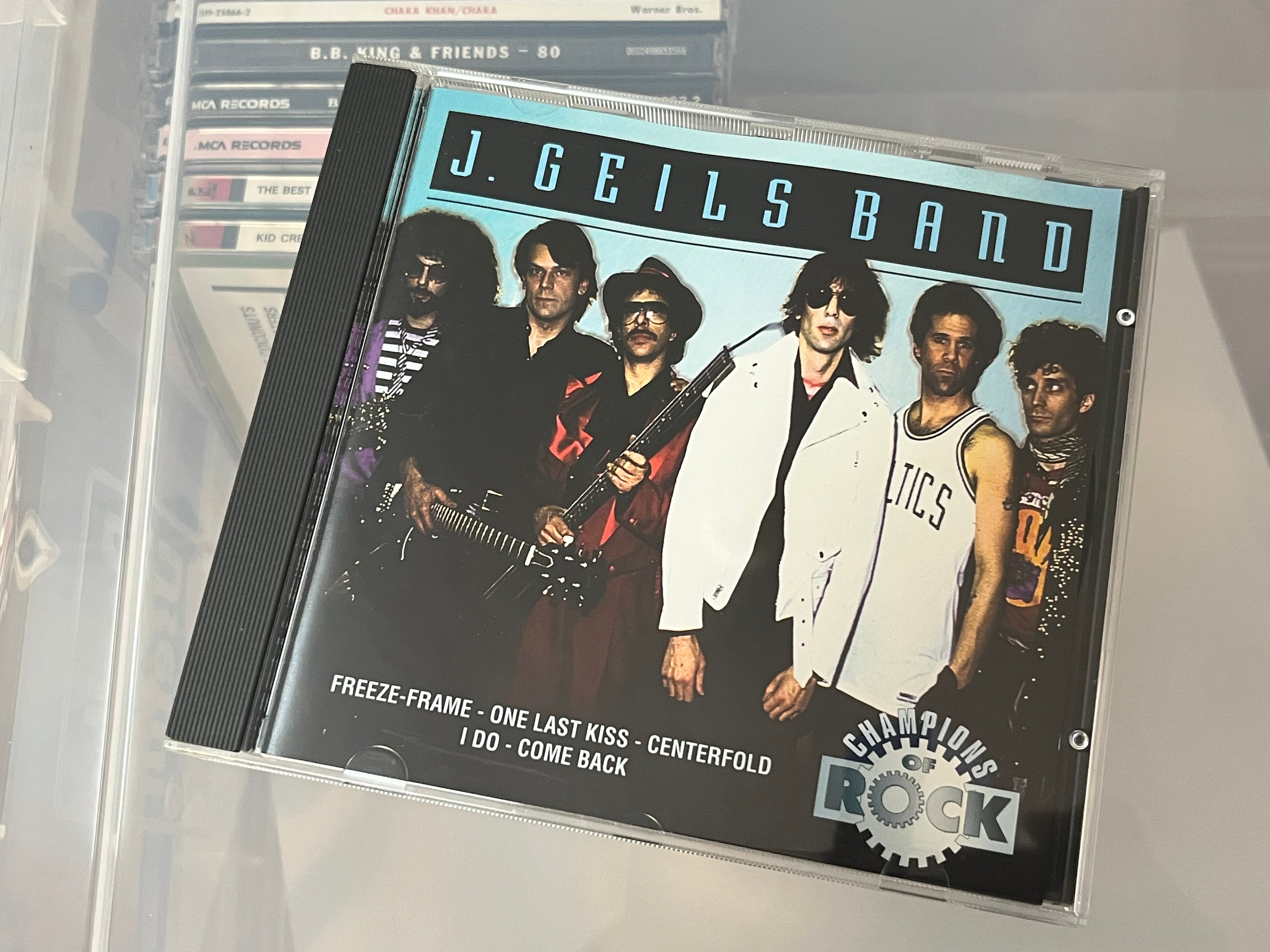 J. Geils Band ‎– Champions Of Rock (NM/NM)