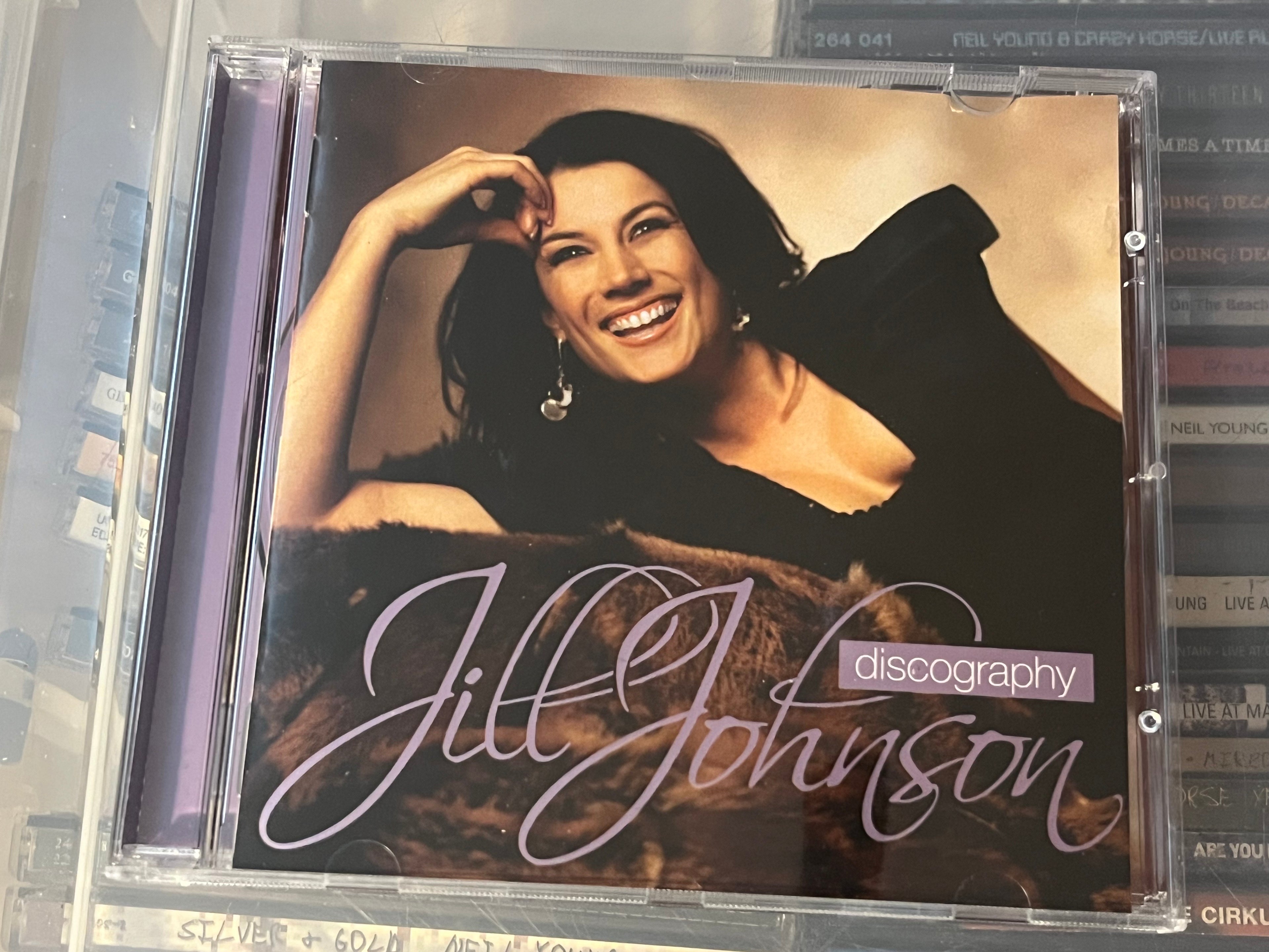 Jill Johnson – Discography (NM/NM)