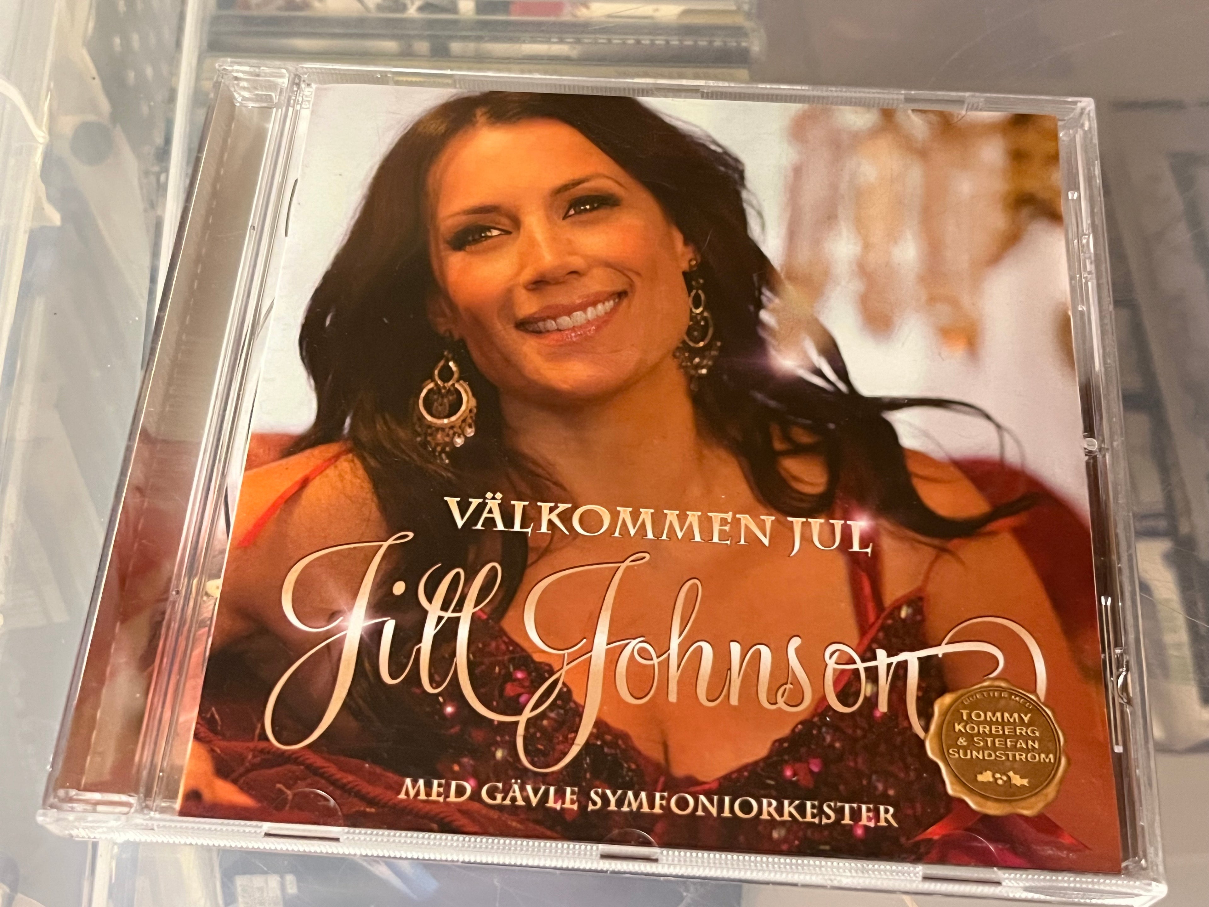 Jill Johnson – Välkommen Jul (NM/NM)