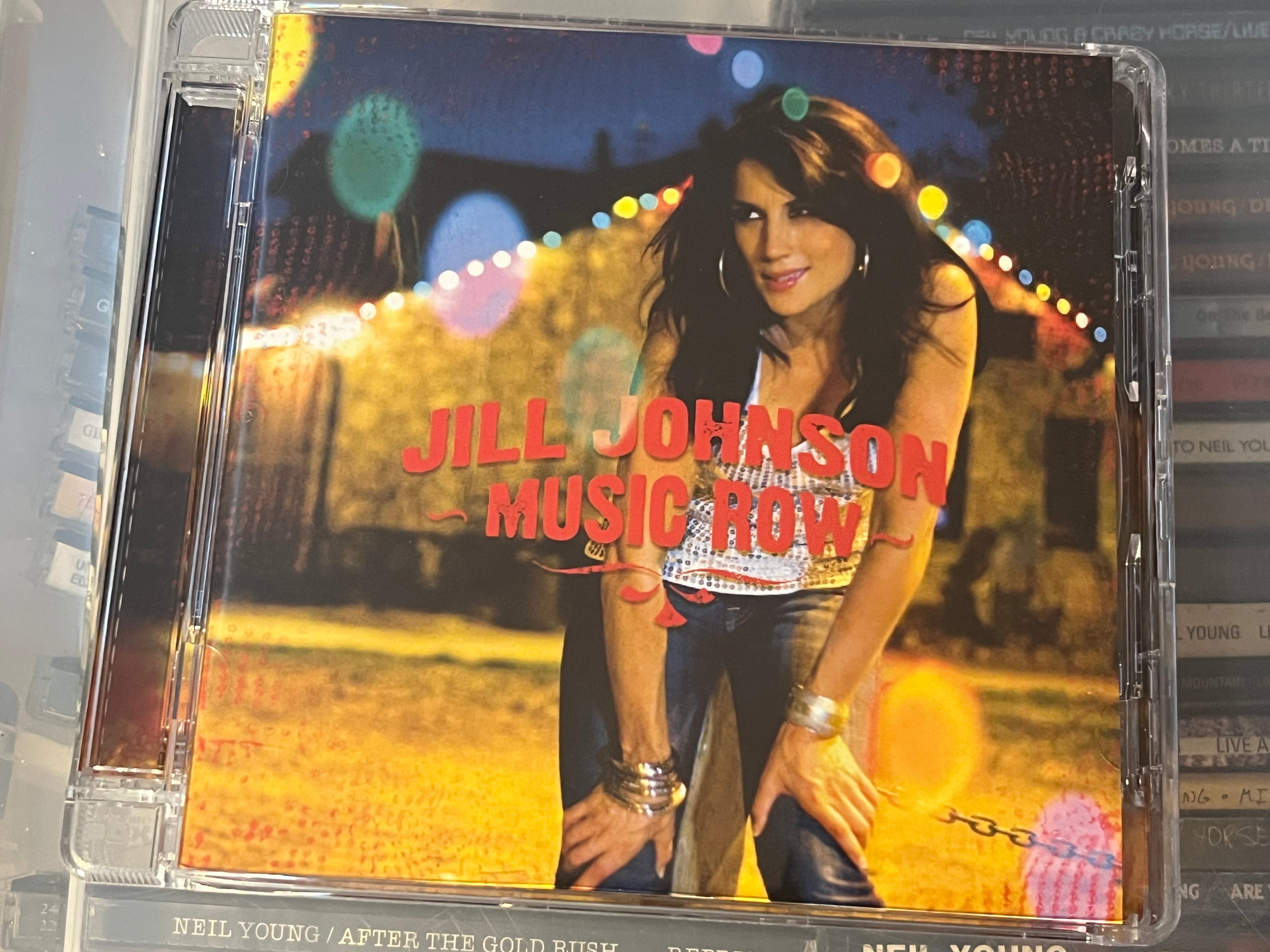 Jill Johnson – Music Row (NM/NM) super jwl case