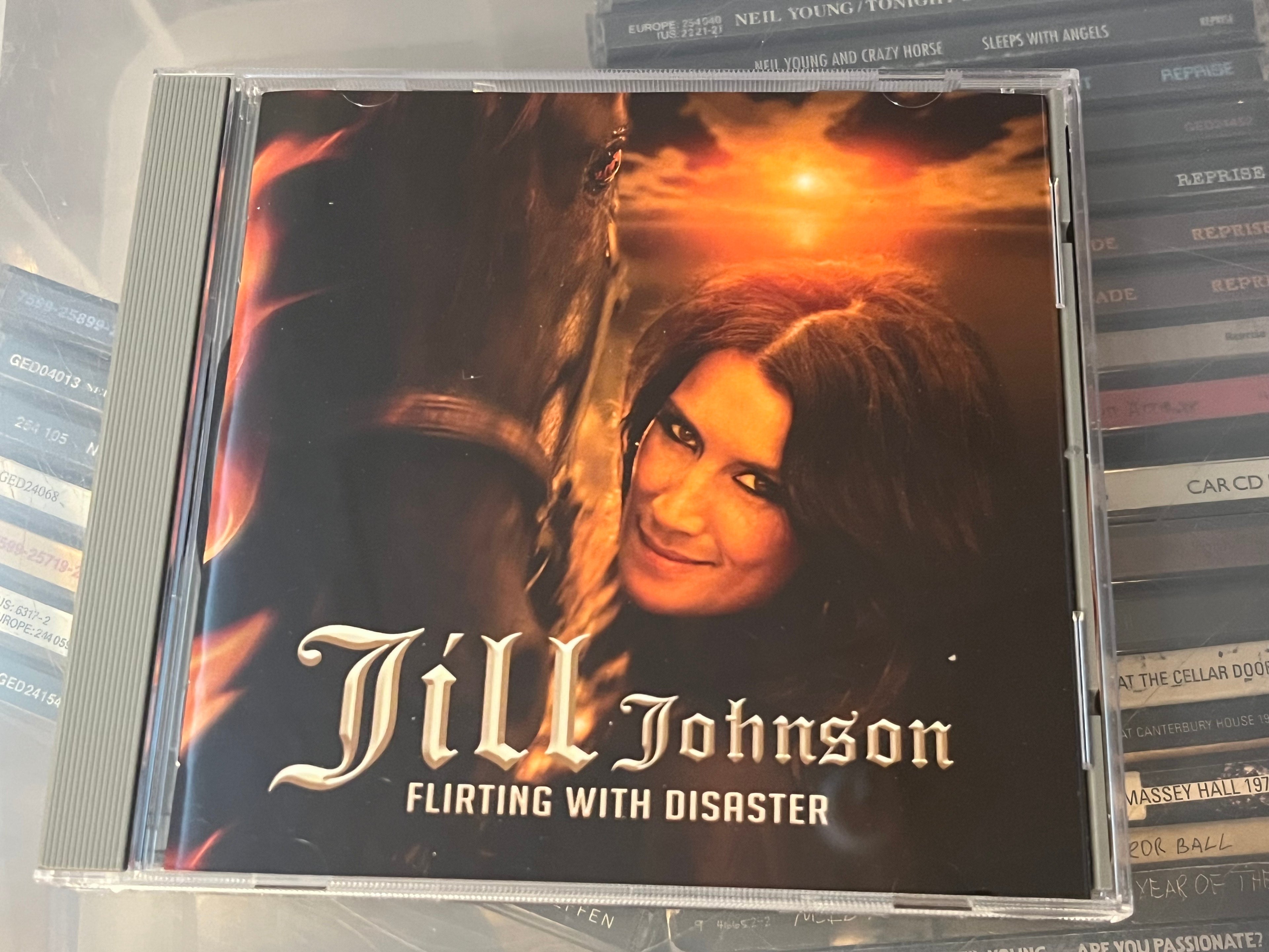 Jill Johnson – Flirting With Disaster (NM/NM)