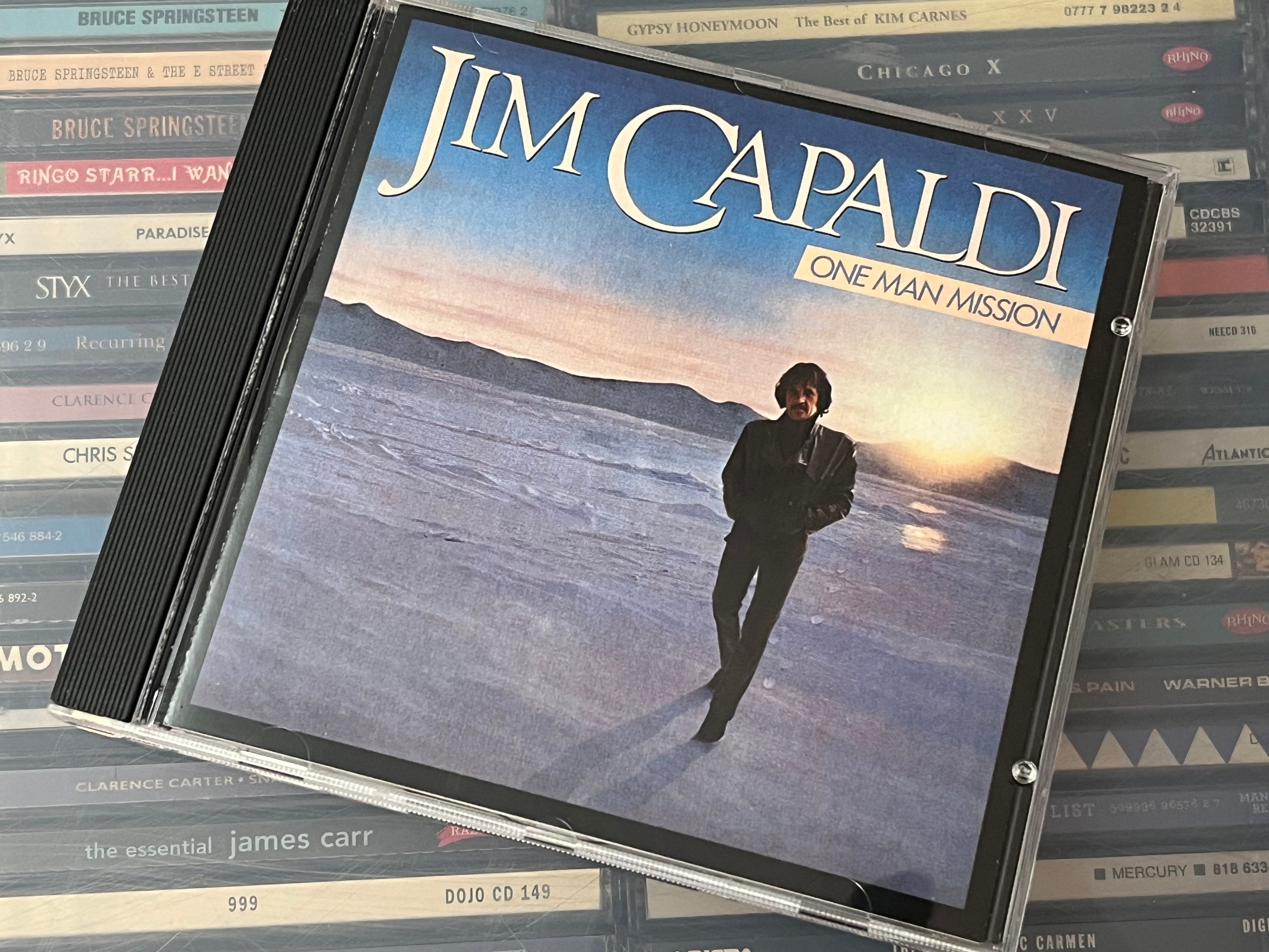Jim Capaldi ‎– One Man Mission (NM/NM) ***RARE***