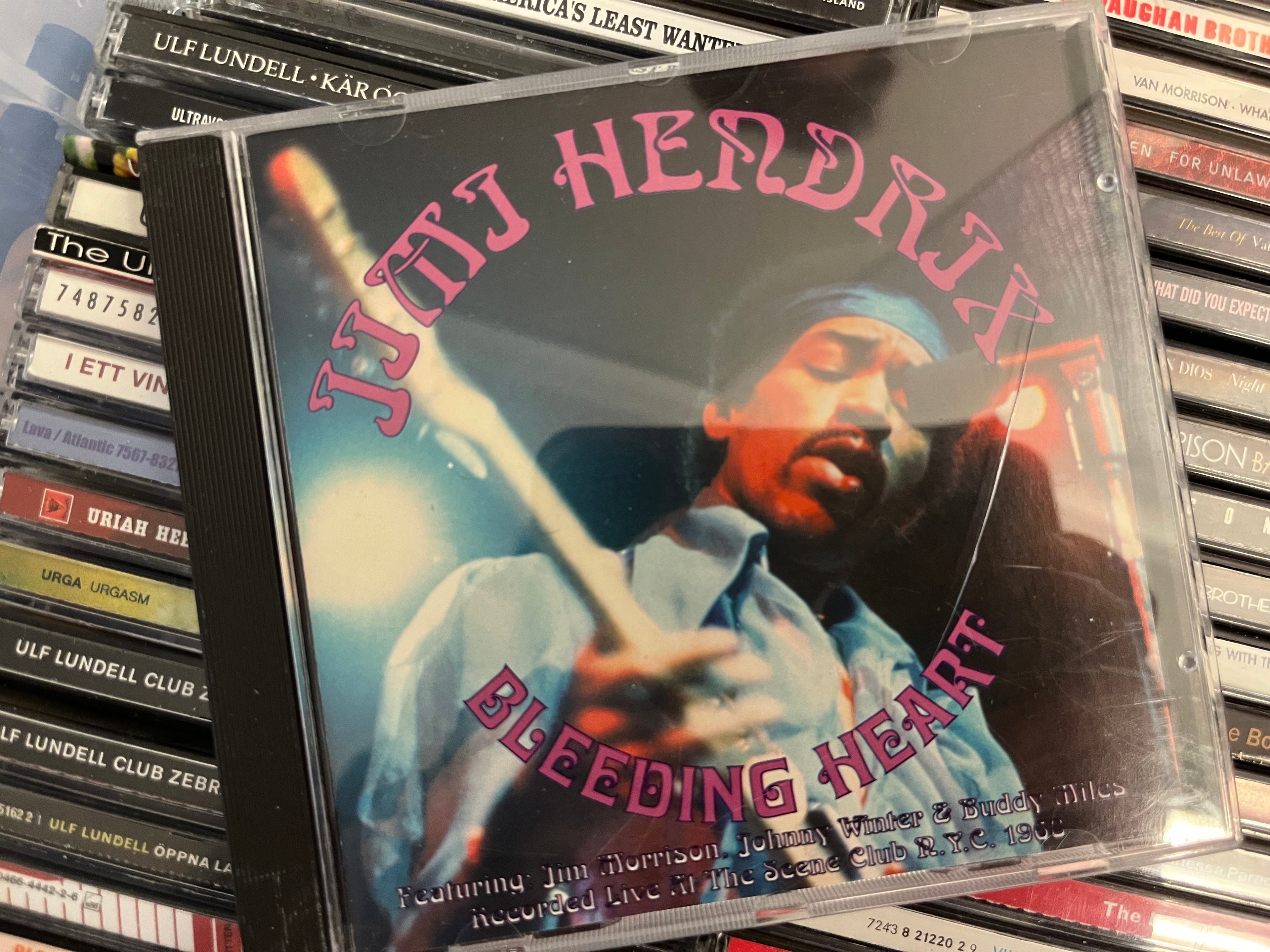 Jimi Hendrix – Bleeding Heart (NM/NM)