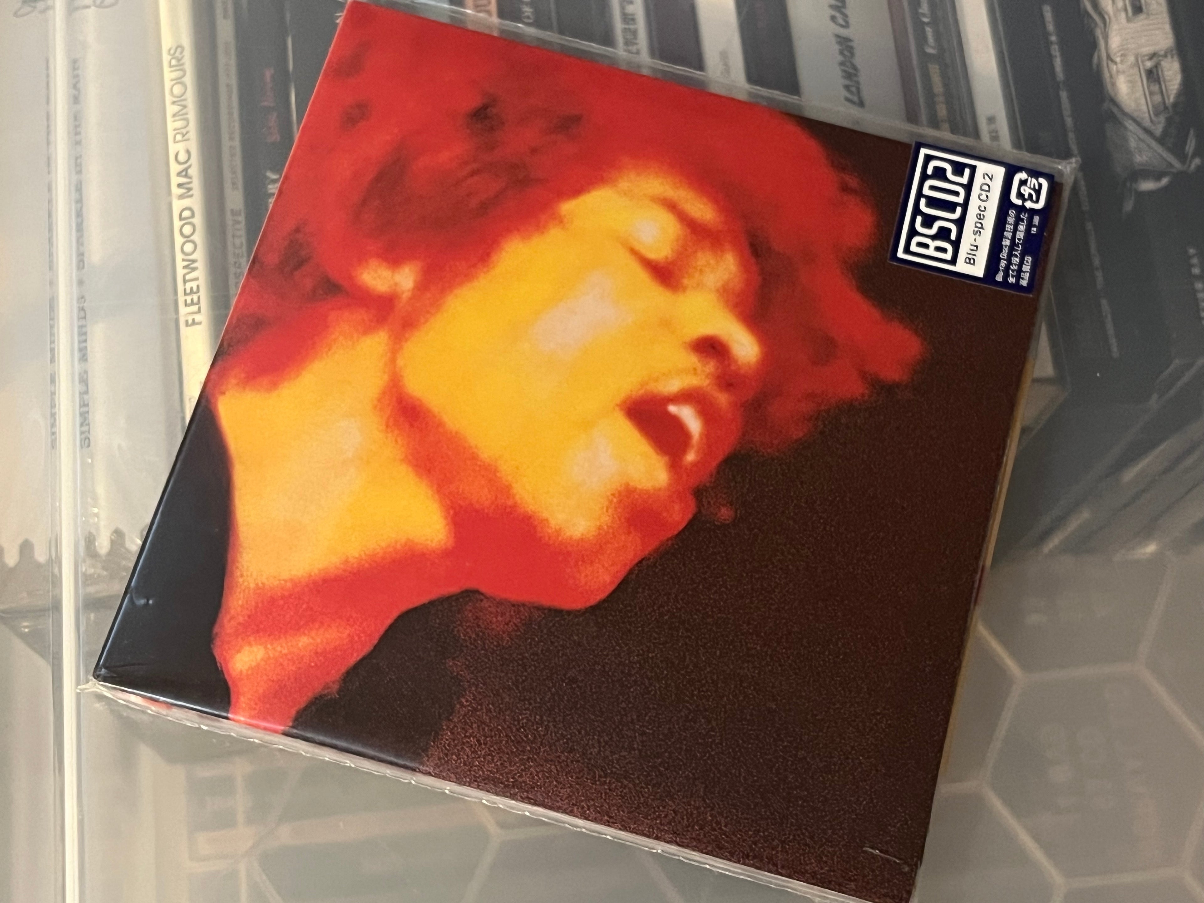 The Jimi Hendrix Experience – Electric Ladyland (NM/NM) JAPAN-13 Limited Ed. Blu-spec CD2 Komplett med OBI