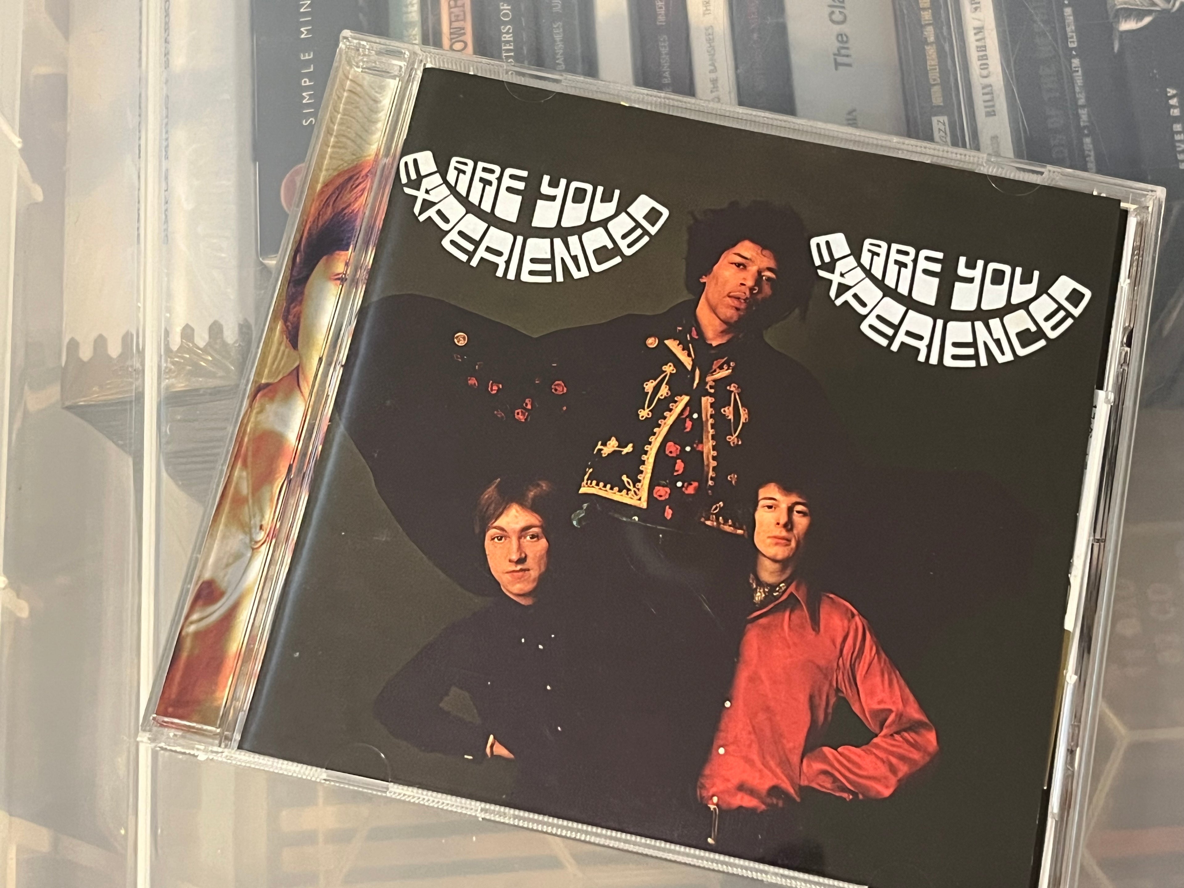 Jimi Hendrix ‎– Are You Experienced? (NM/NM) Japan-09 Limited Ed. SHM-CD Complete with OBI!