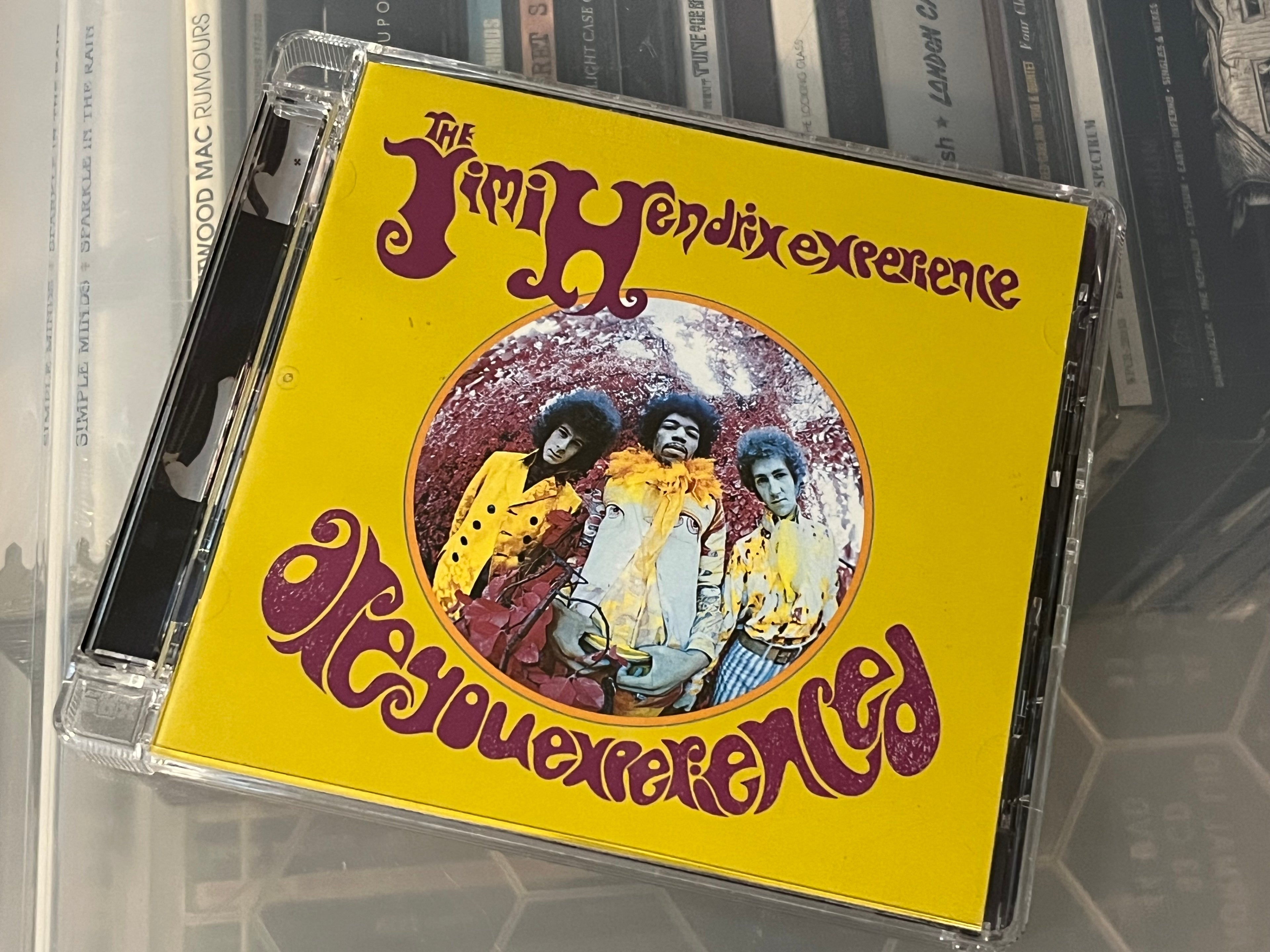 The Jimi Hendrix Experience ‎– Are You Experienced (NM/NM) US-20 SACD Hybrid *Analogue Productions*