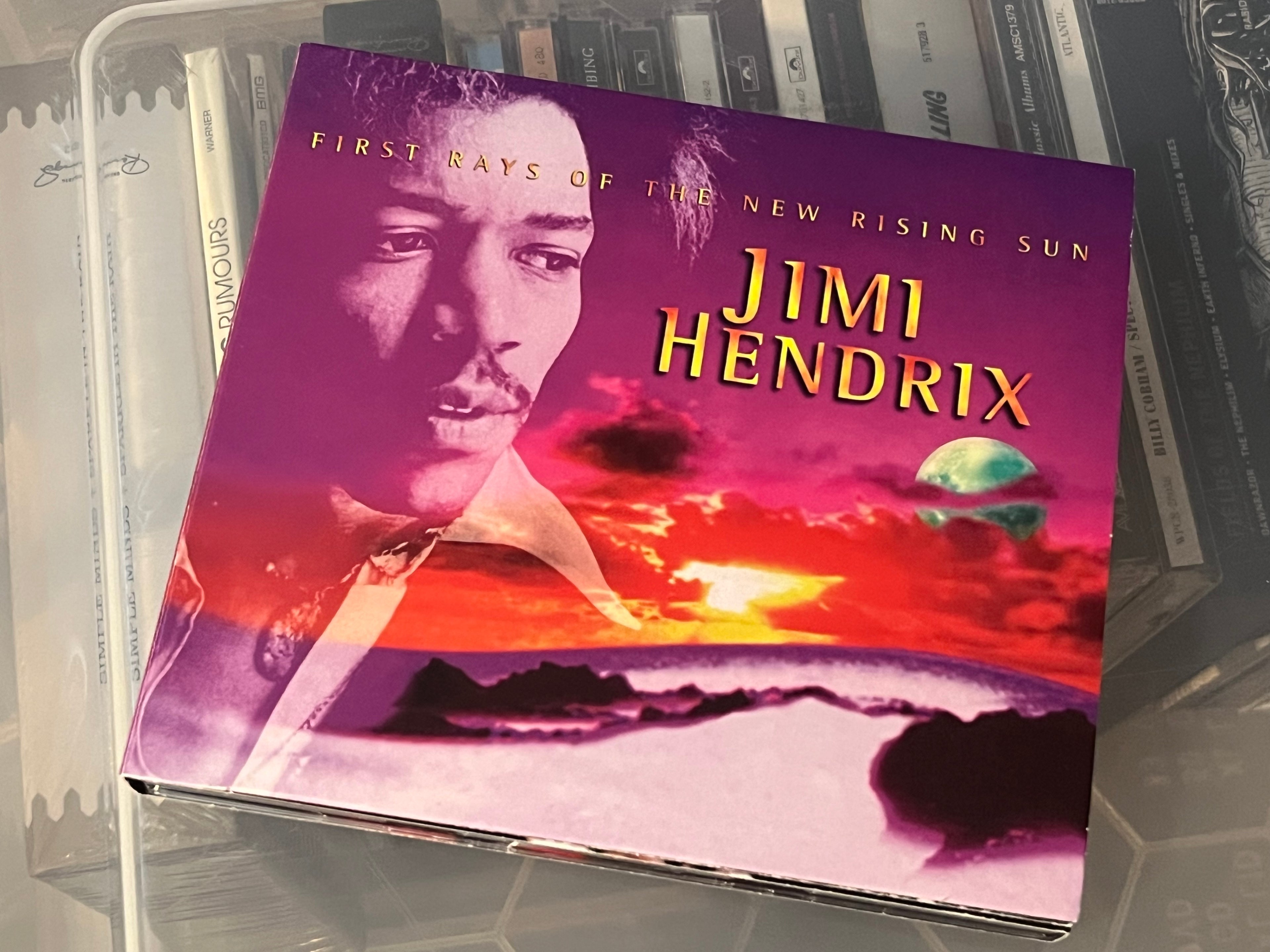 Jimi Hendrix – First Rays Of The New Rising Sun (NM/NM) UK-10 CD+DVD