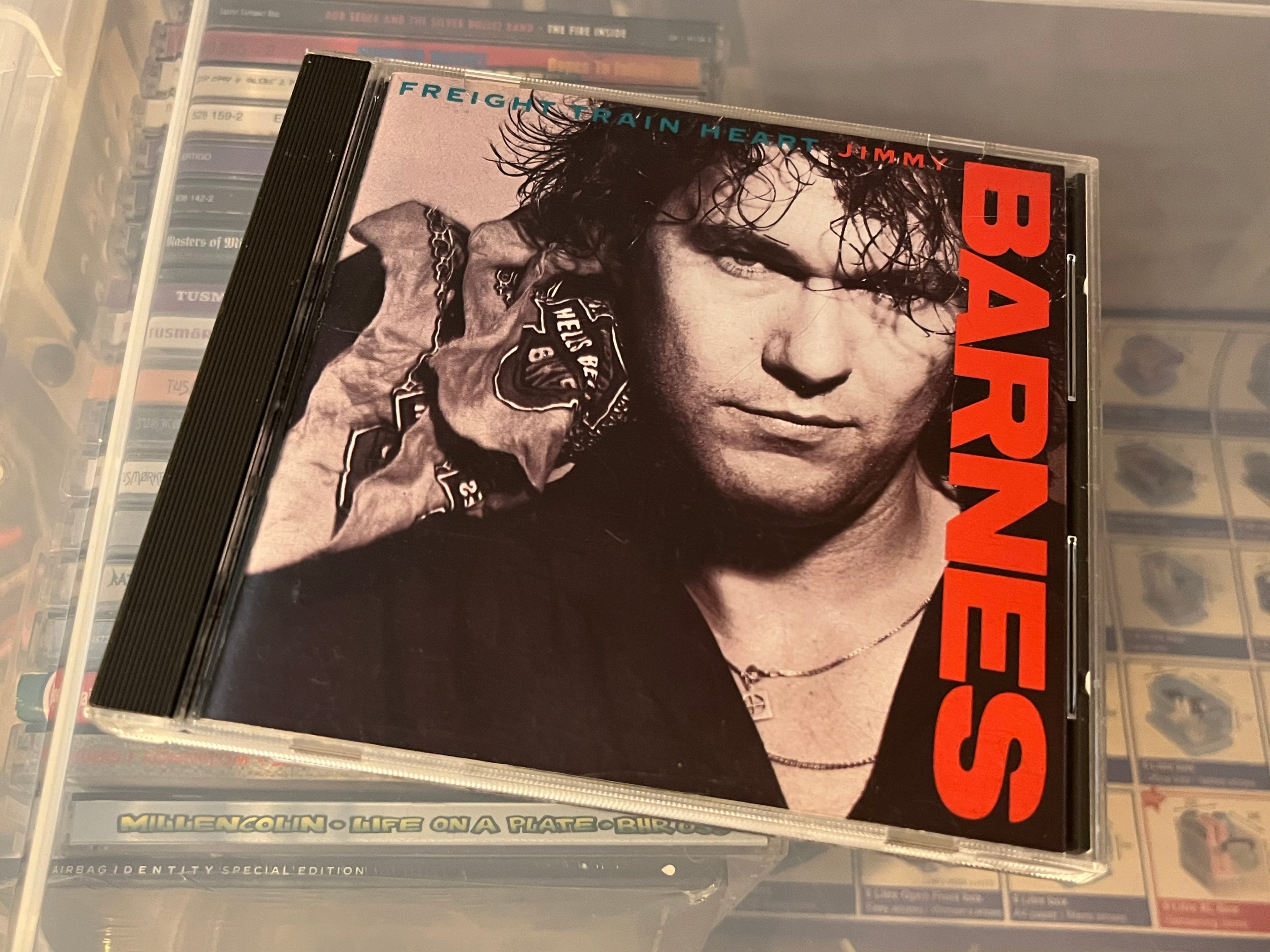 Jimmy Barnes – Freight Train Heart (NM/NM) US-88