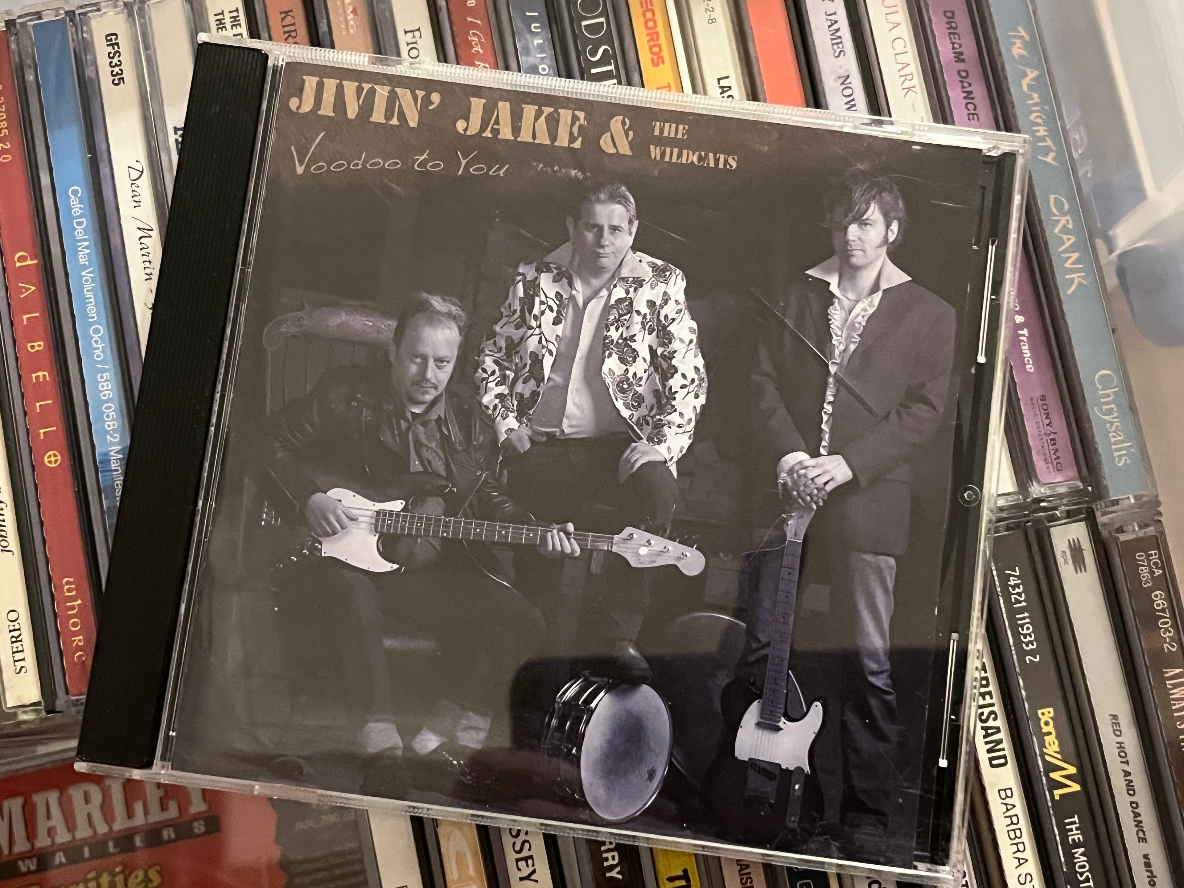 Jivin' Jake & The Wildcats ‎– Voodoo To You (NM/NM)