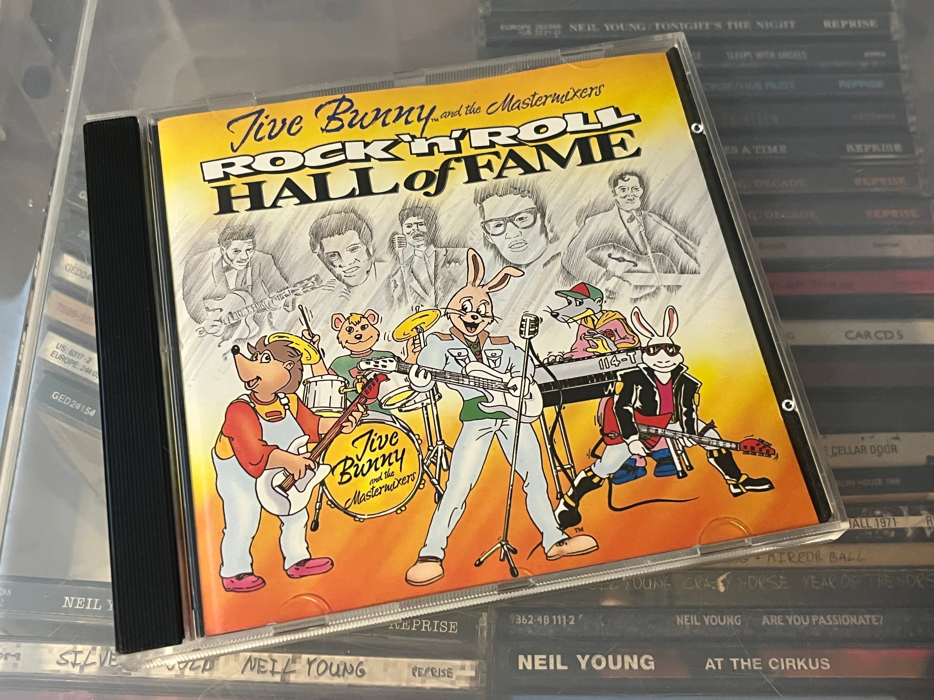 Jive Bunny And The Mastermixers – Rock 'n' Roll Hall Of Fame (NM/NM)