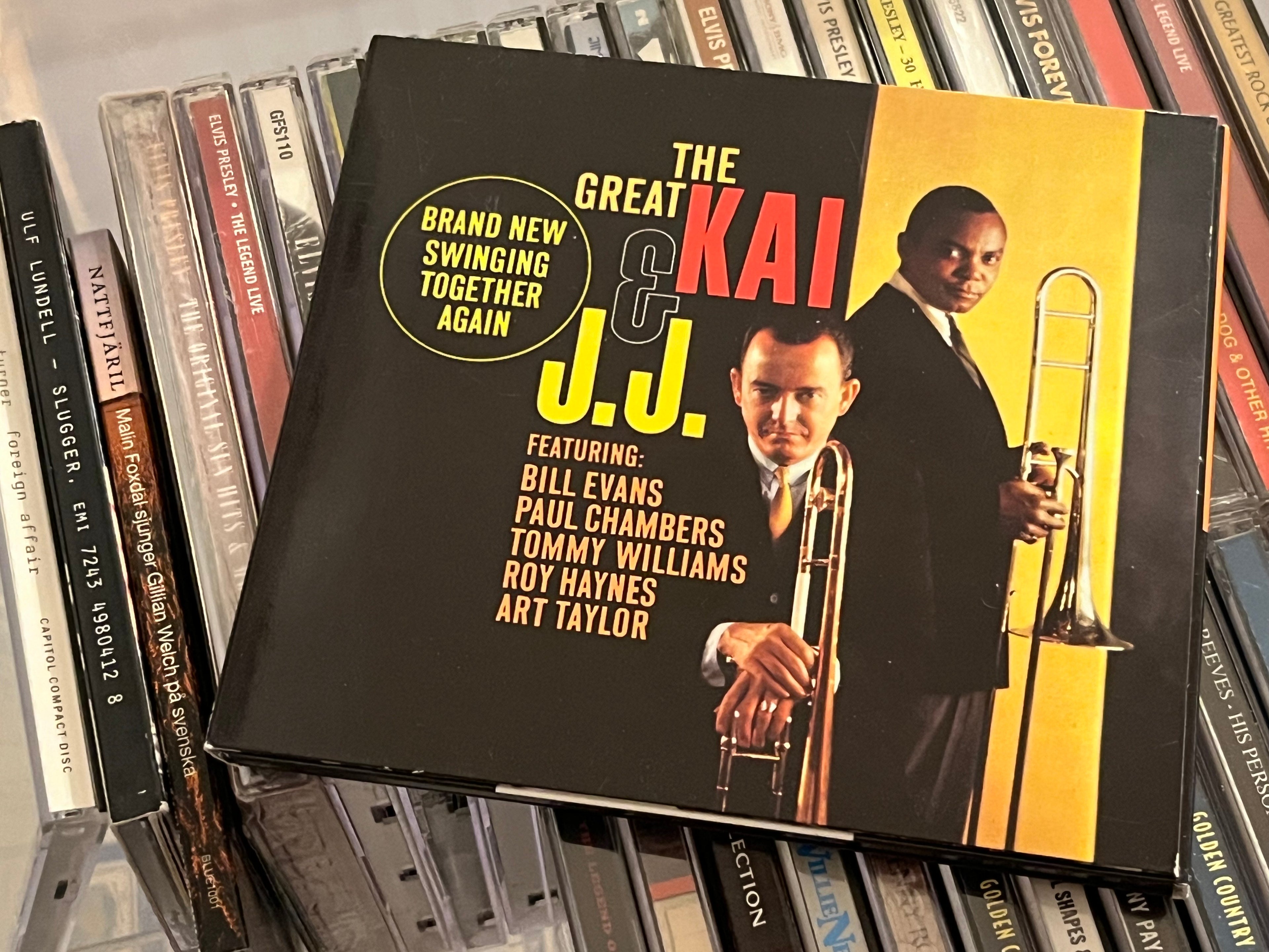 J.J. Johnson & Kai Winding ‎– The Great Kai & J.J. (NM/vg+)