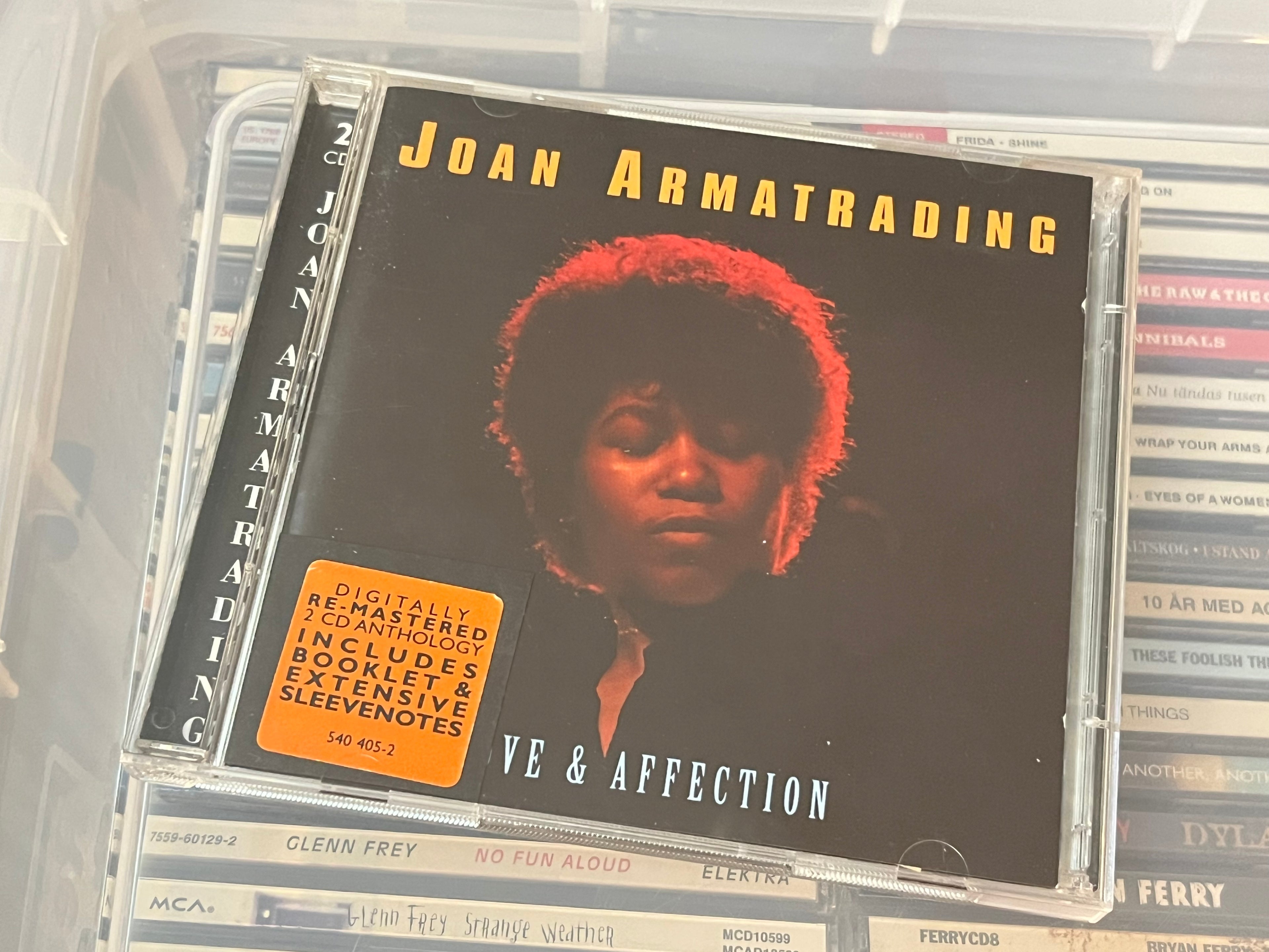 Joan Armatrading ‎– Love & Affection (NM/NM) 2CD