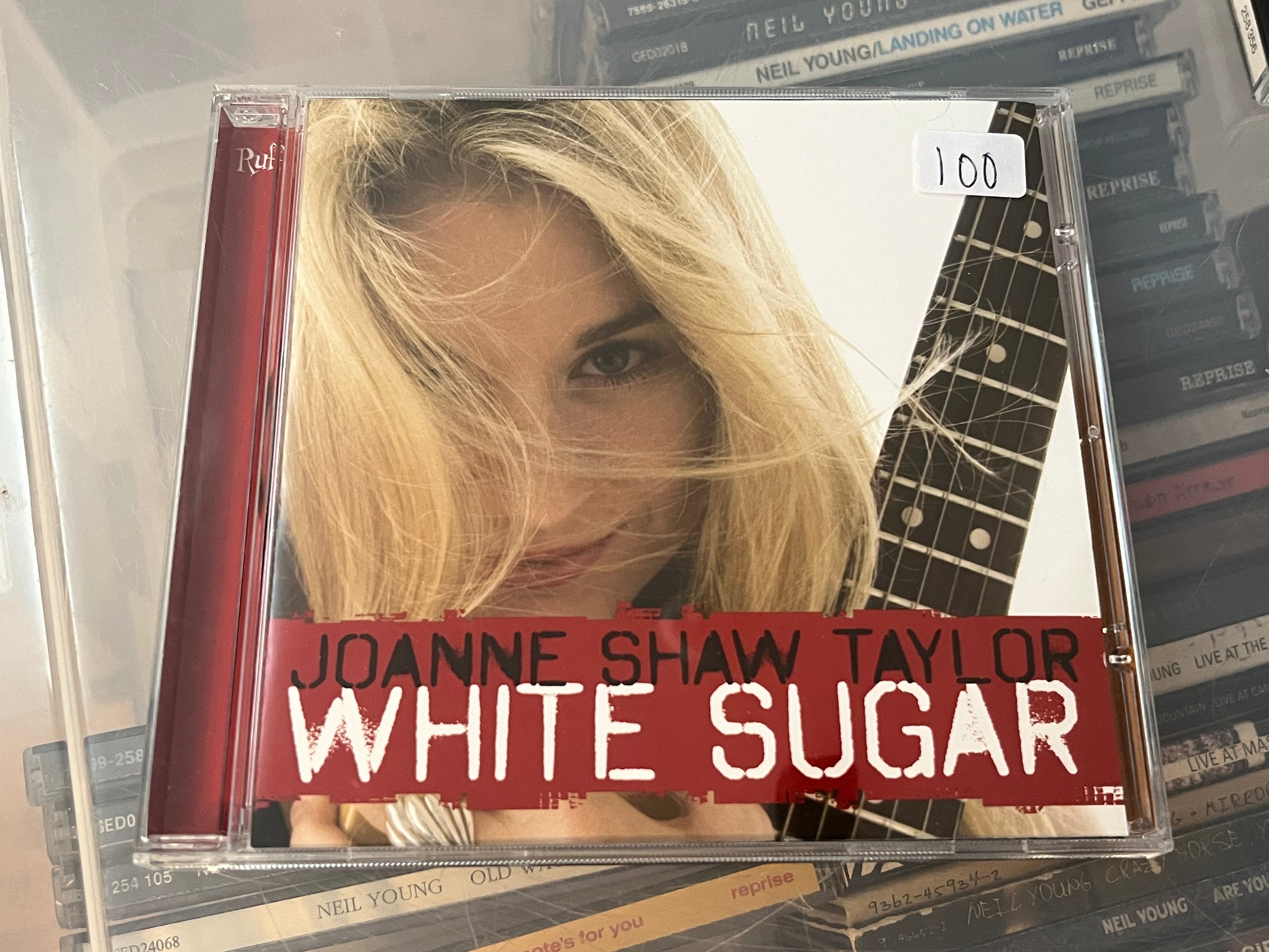 Joanne Shaw Taylor – White Sugar (NM/NM) Black-cd-version.
