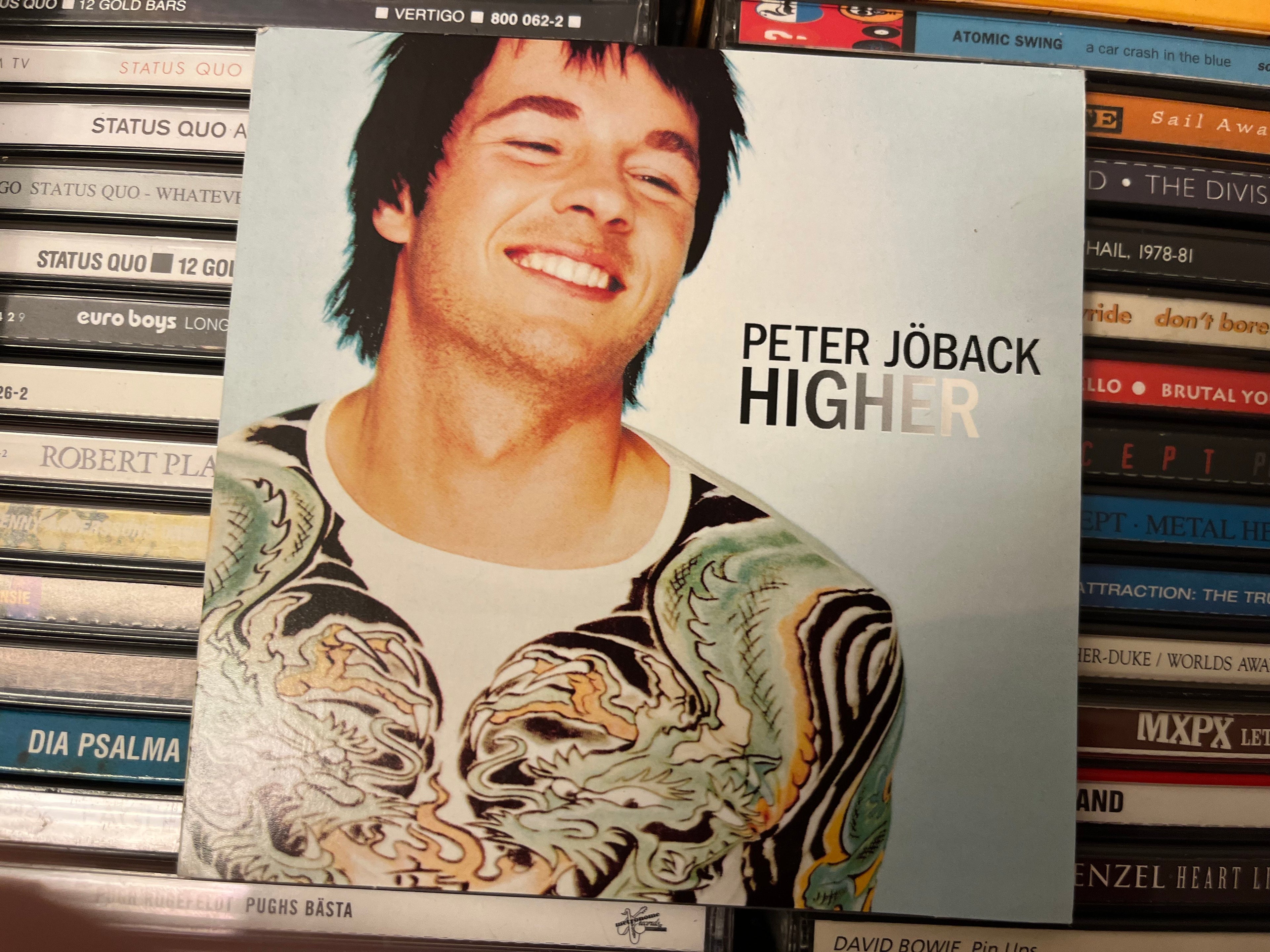 Peter Jöback – Higher (NM/NM)
