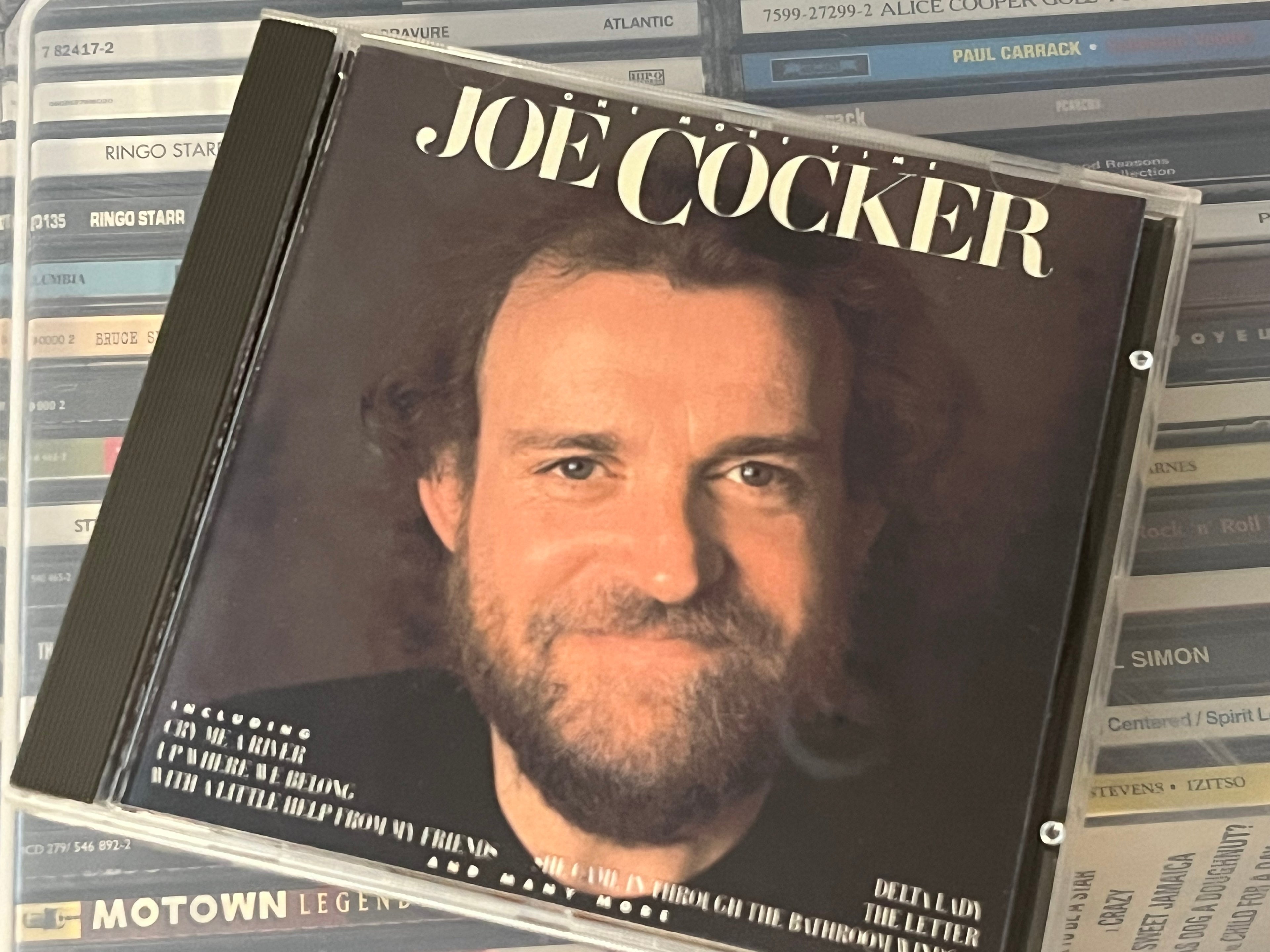 Joe Cocker – One More Time (NM/NM) ***RARE COMPILATION***