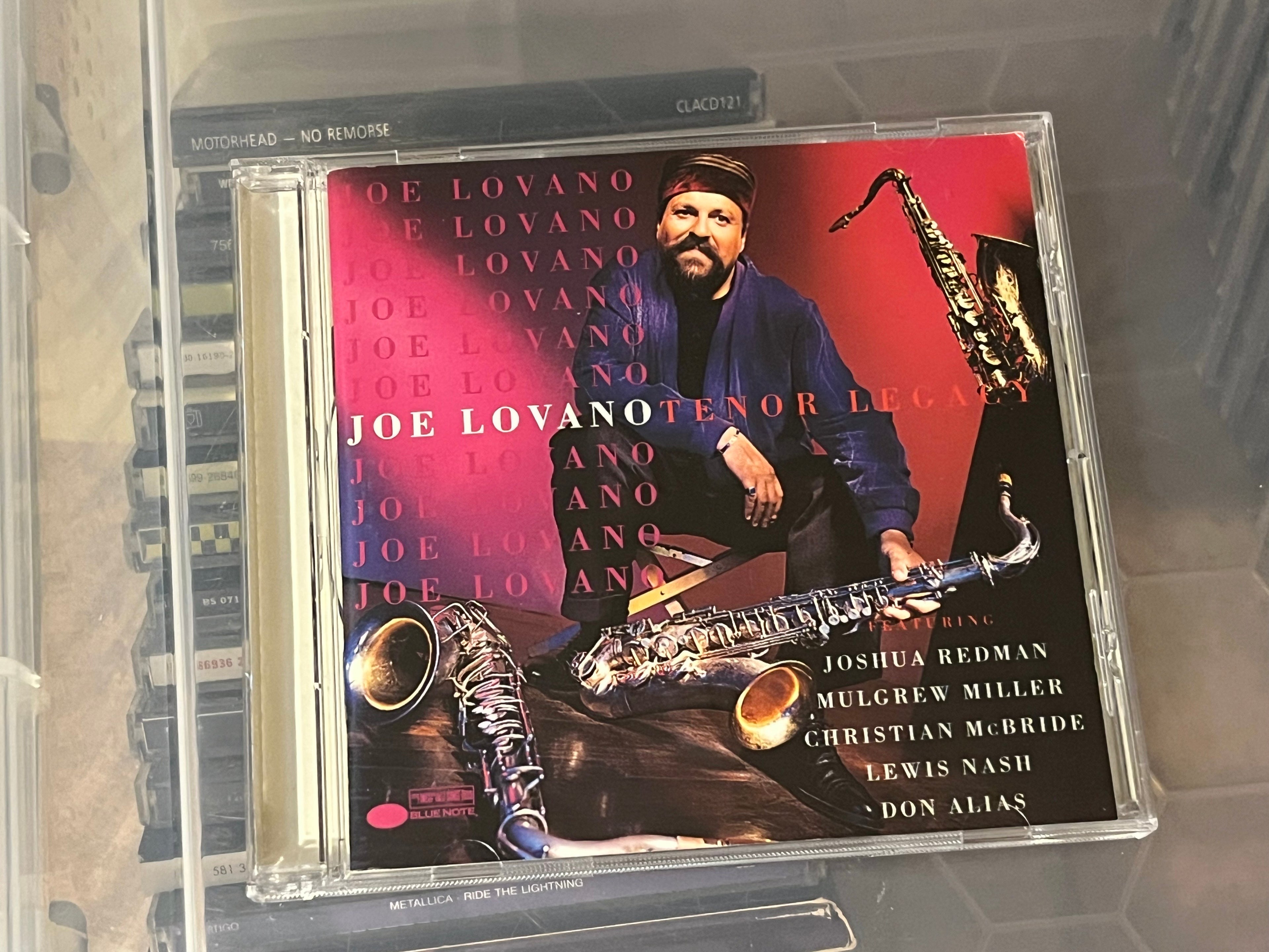 Joe Lovano – Tenor Legacy (NM/NM)