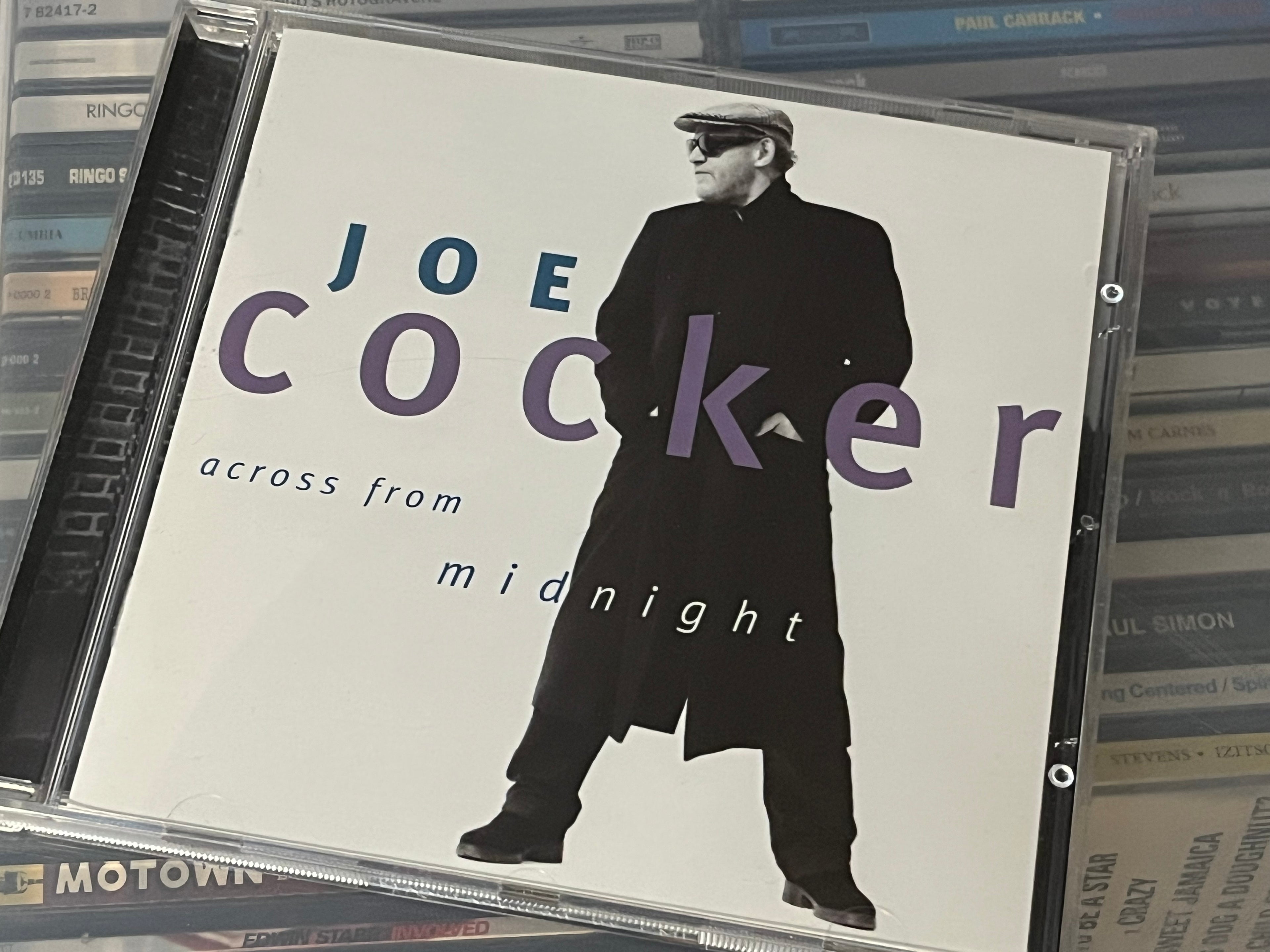 Joe Cocker – Across From Midnight (NM/NM)