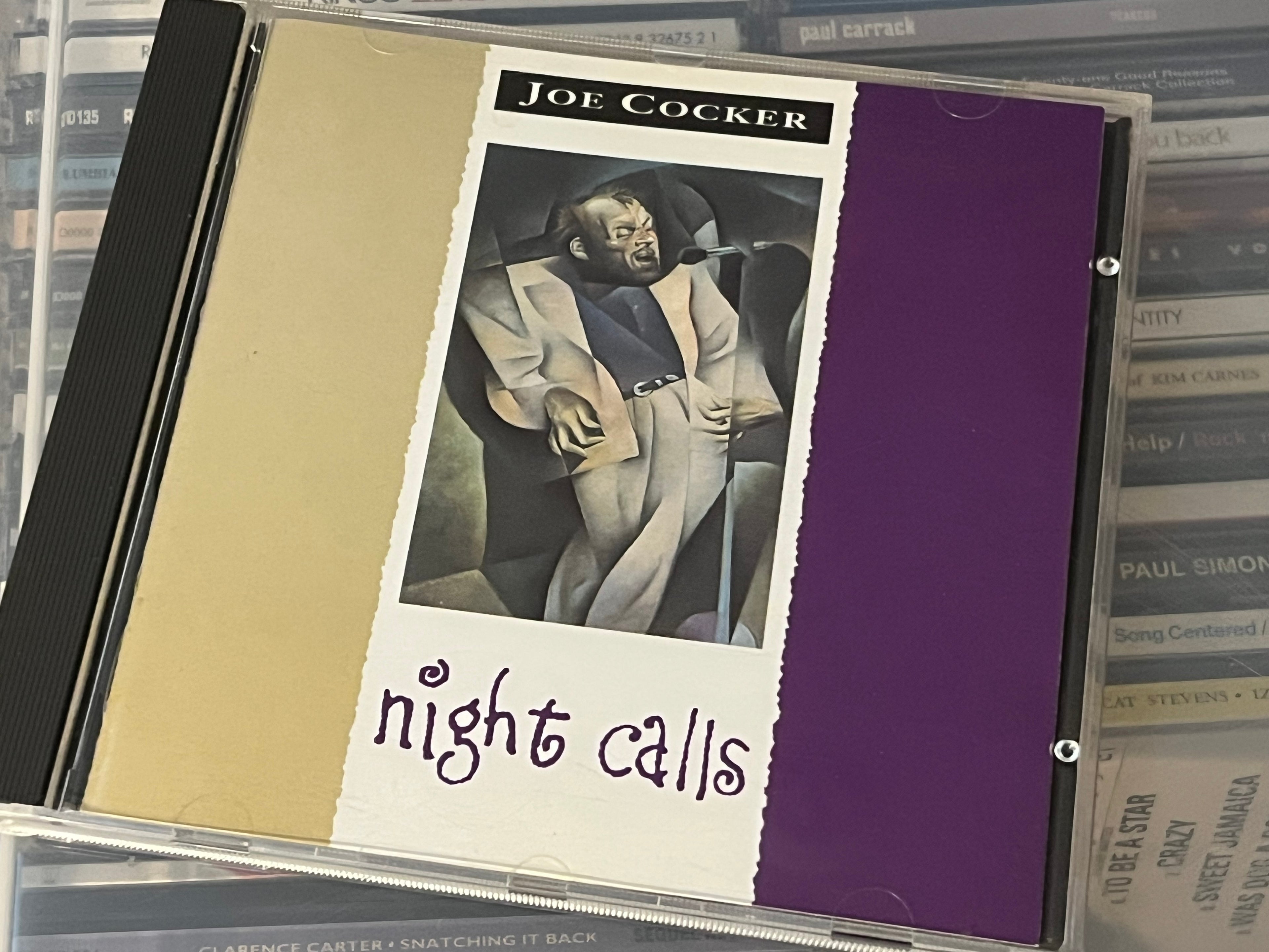 Joe Cocker ‎– Night Calls (NM/NM) --UK-press 15 låtar--