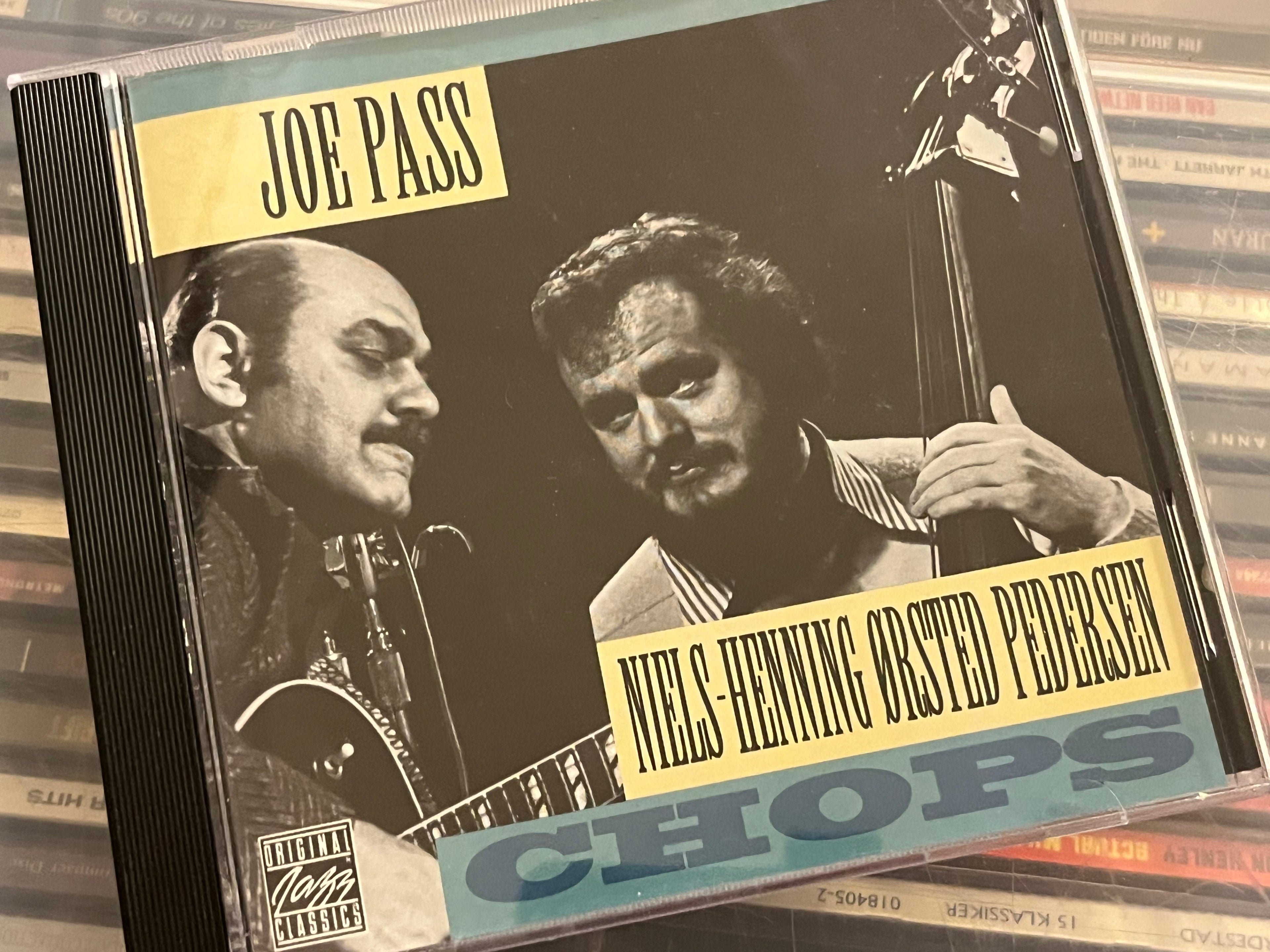 Joe Pass, Niels-Henning Ørsted Pedersen – Chops (NM/NM)