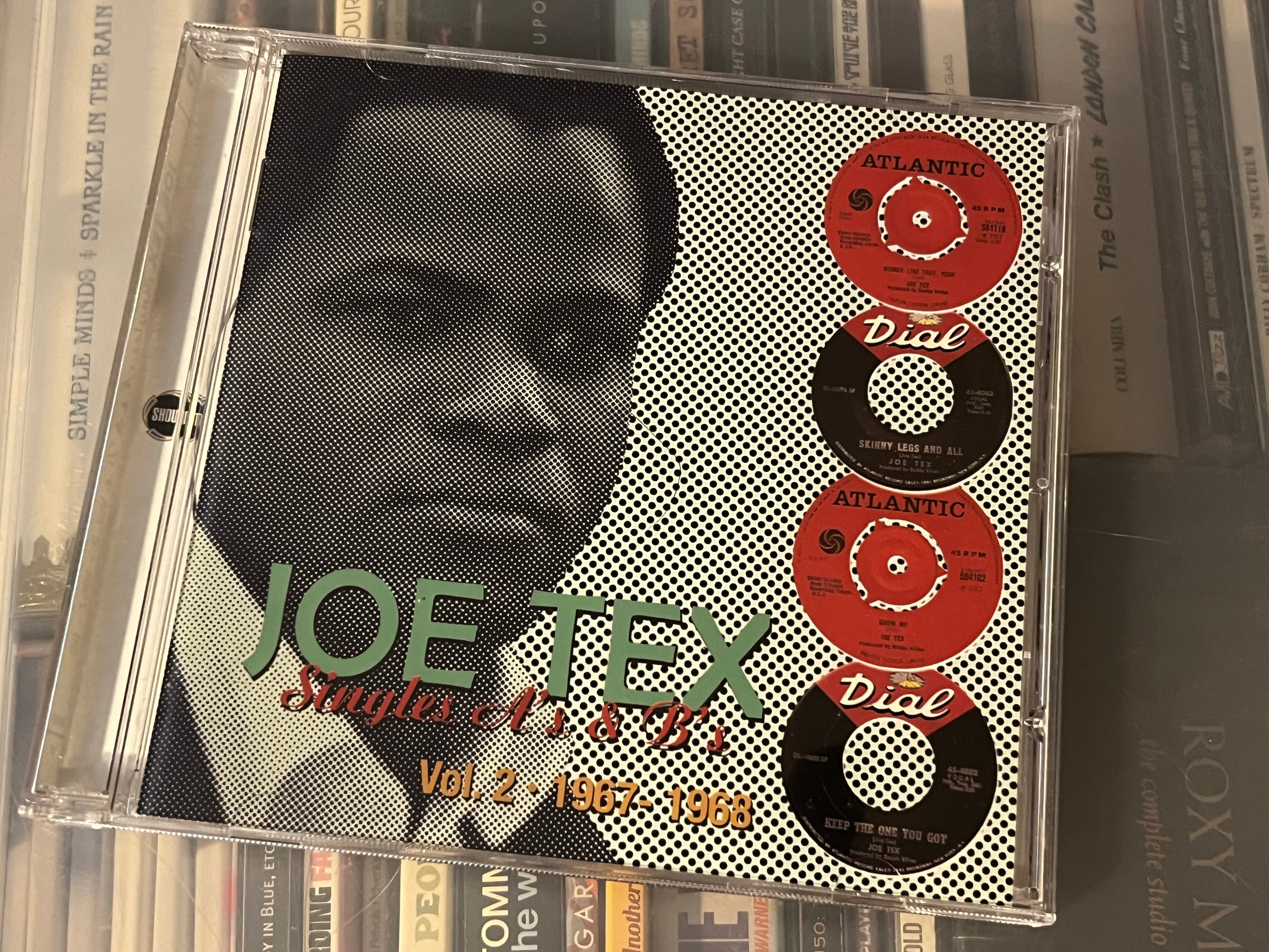 Joe Tex ‎– Singles A's & B's Vol. 2 1967-1968 (NM/NM) UK-10