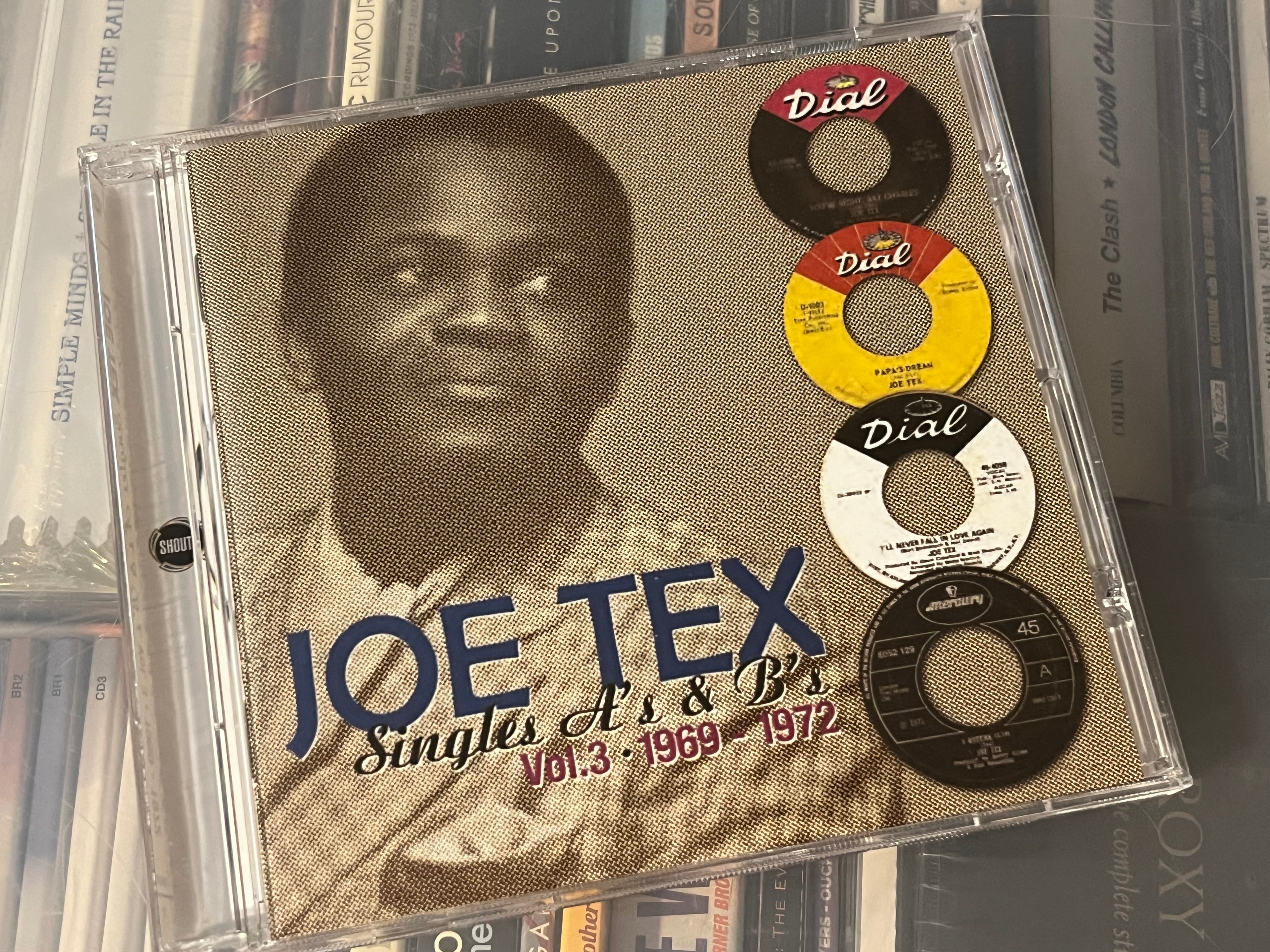 Joe Tex – Singles A's & B's Vol.3 1969 - 1972 (NM/NM) UK-11