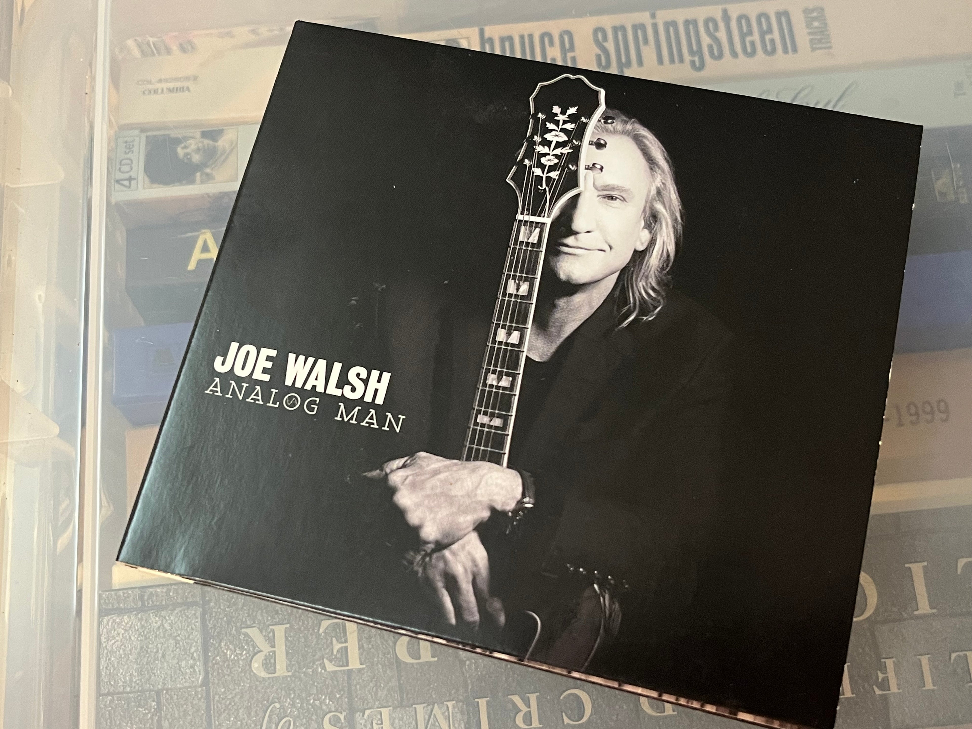 Joe Walsh – Analog Man (NM/NM) EU-12 Limited Edition CD+DVD-version