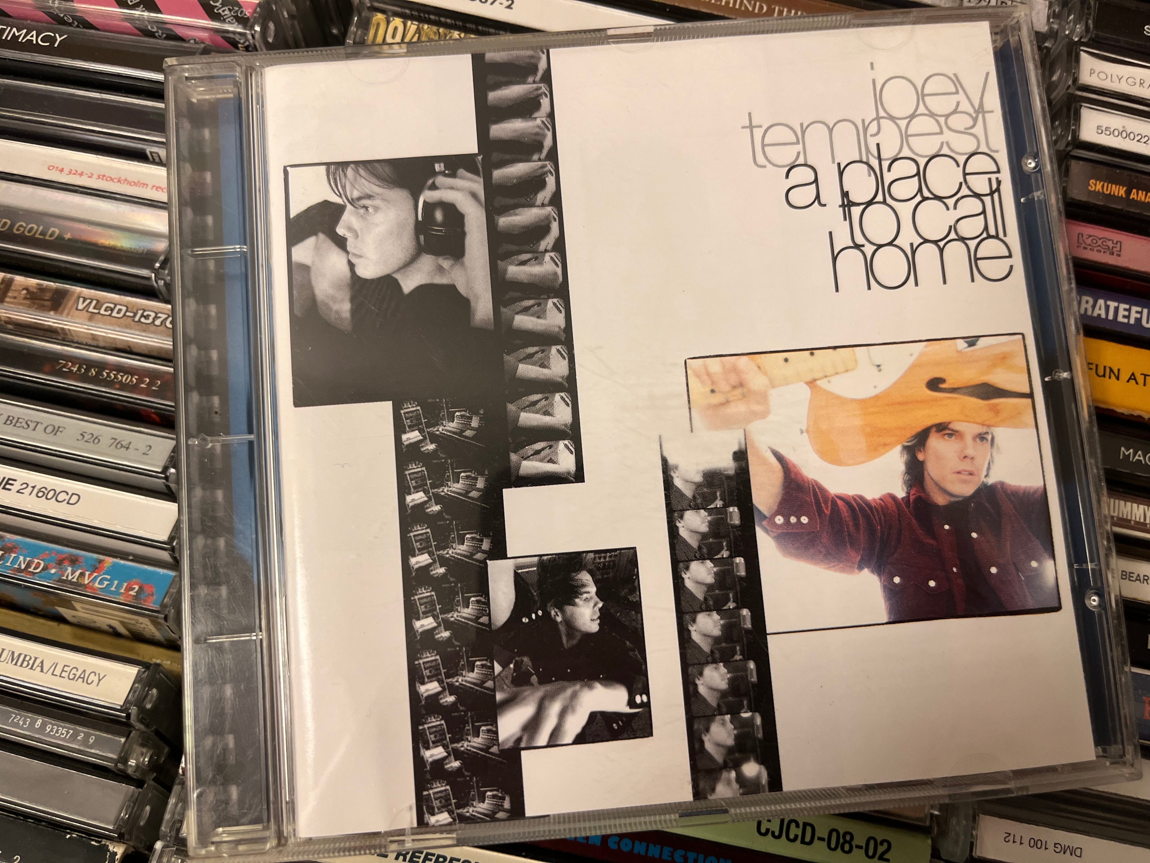 Joey Tempest - A Place To Call Home (NM/NM)