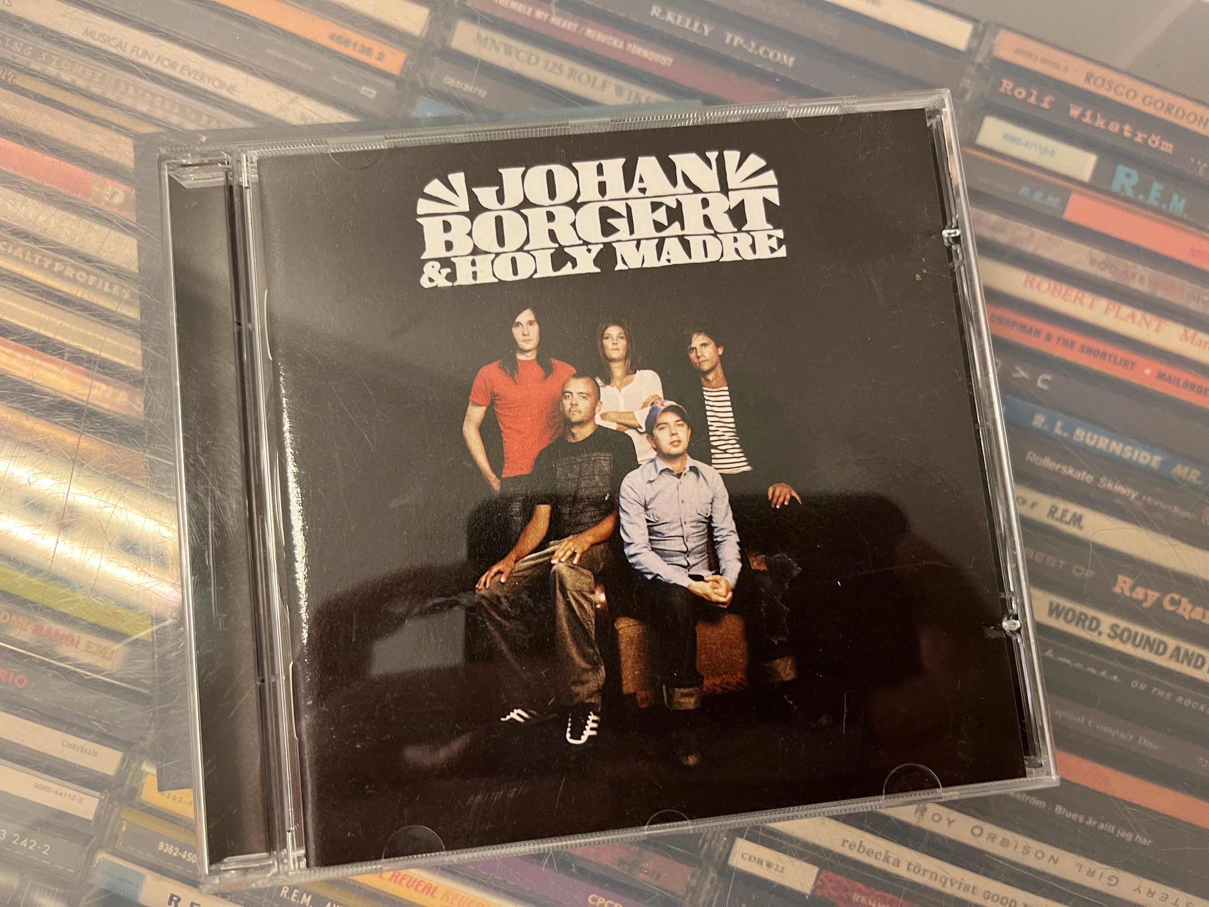 Johan Borgert & Holy Madre – Johan Borgert & Holy Madre (NM/NM)