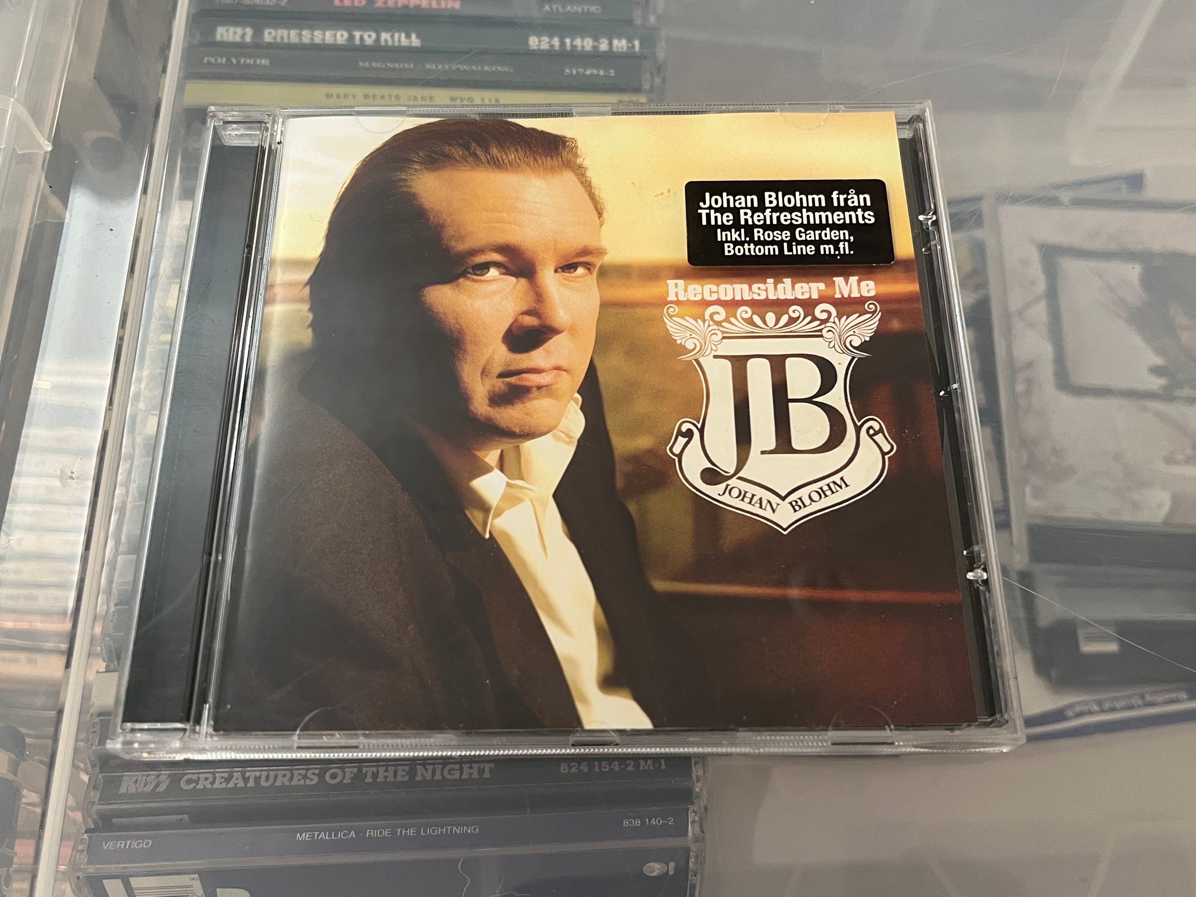 Johan Blohm – Reconsider Me (NM/NM)