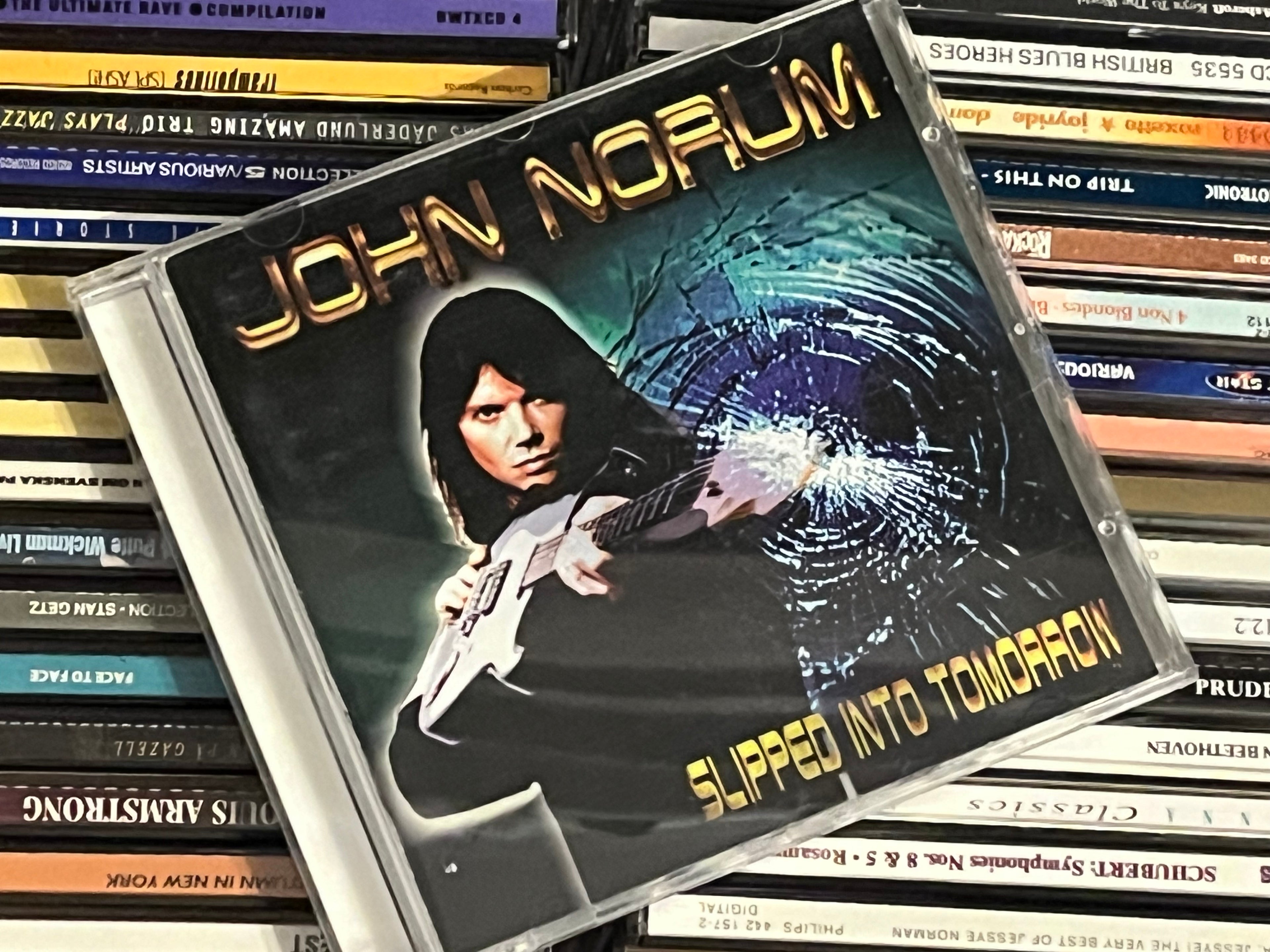 John Norum ‎– Slipped Into Tomorrow (NM/NM)   ***RARE***