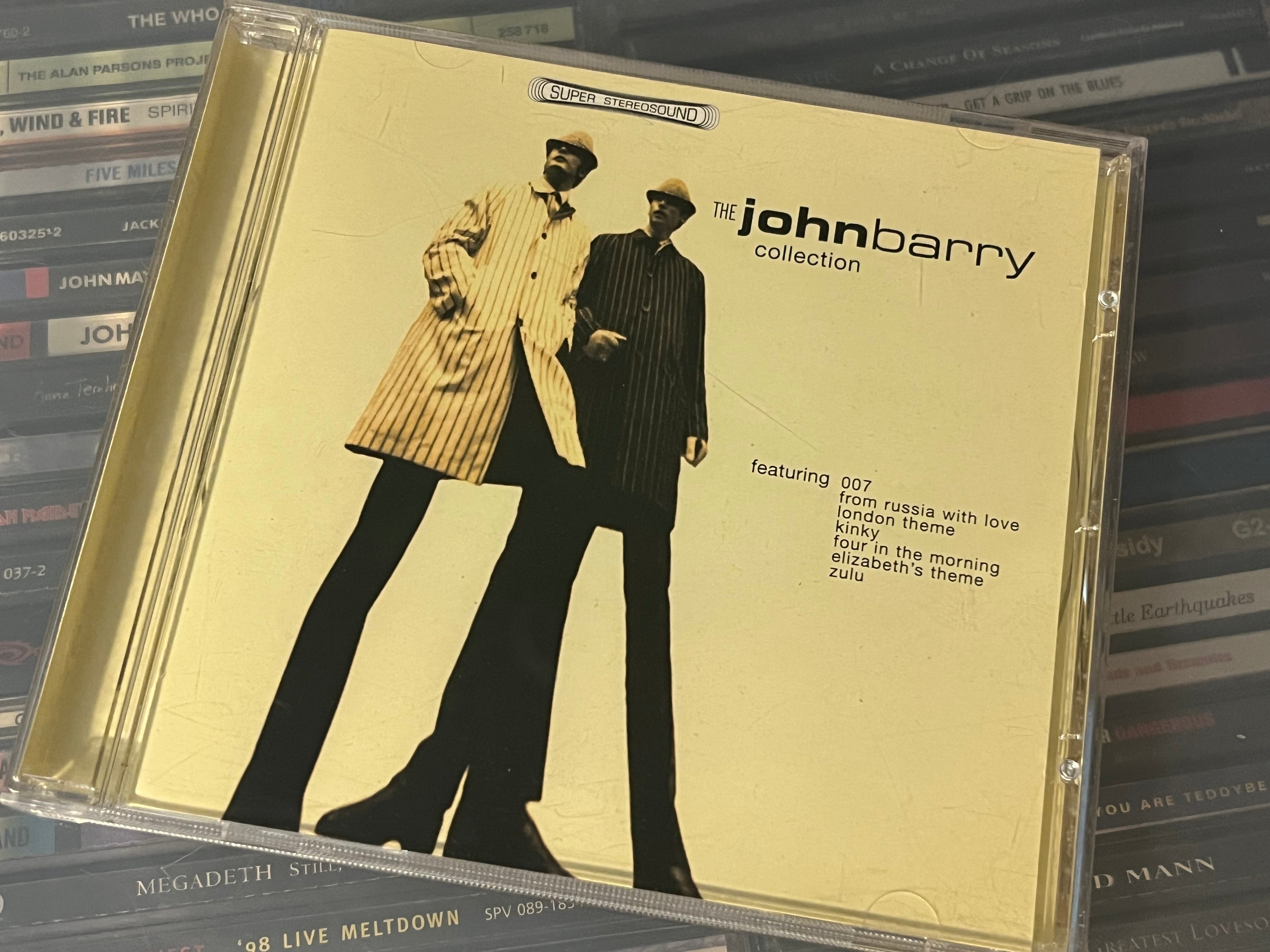 John Barry – The John Barry Collection (NM/NM)