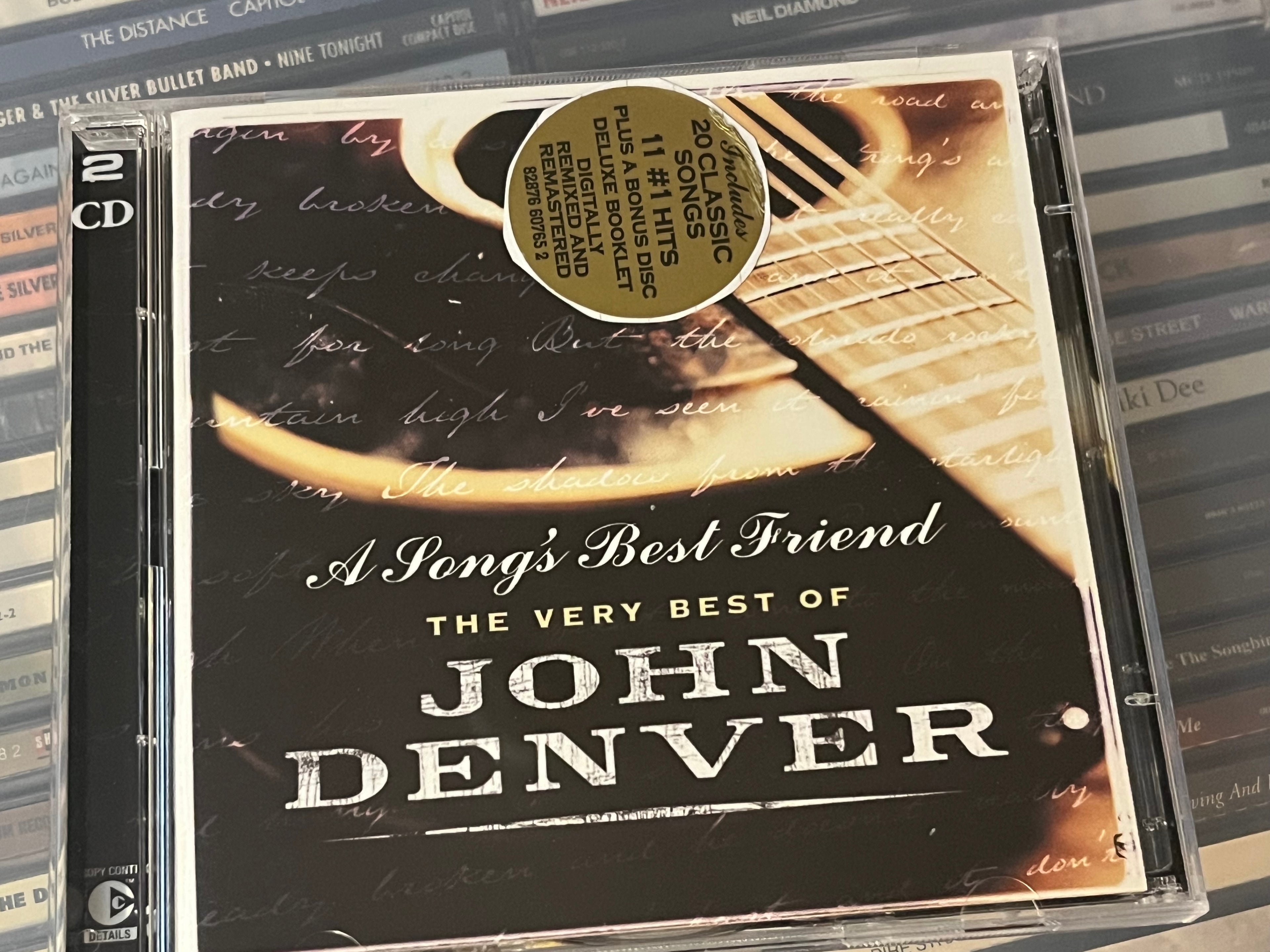 John Denver – A Song's Best Friend - The Very Best Of John Denver (NM/NM) 2CD