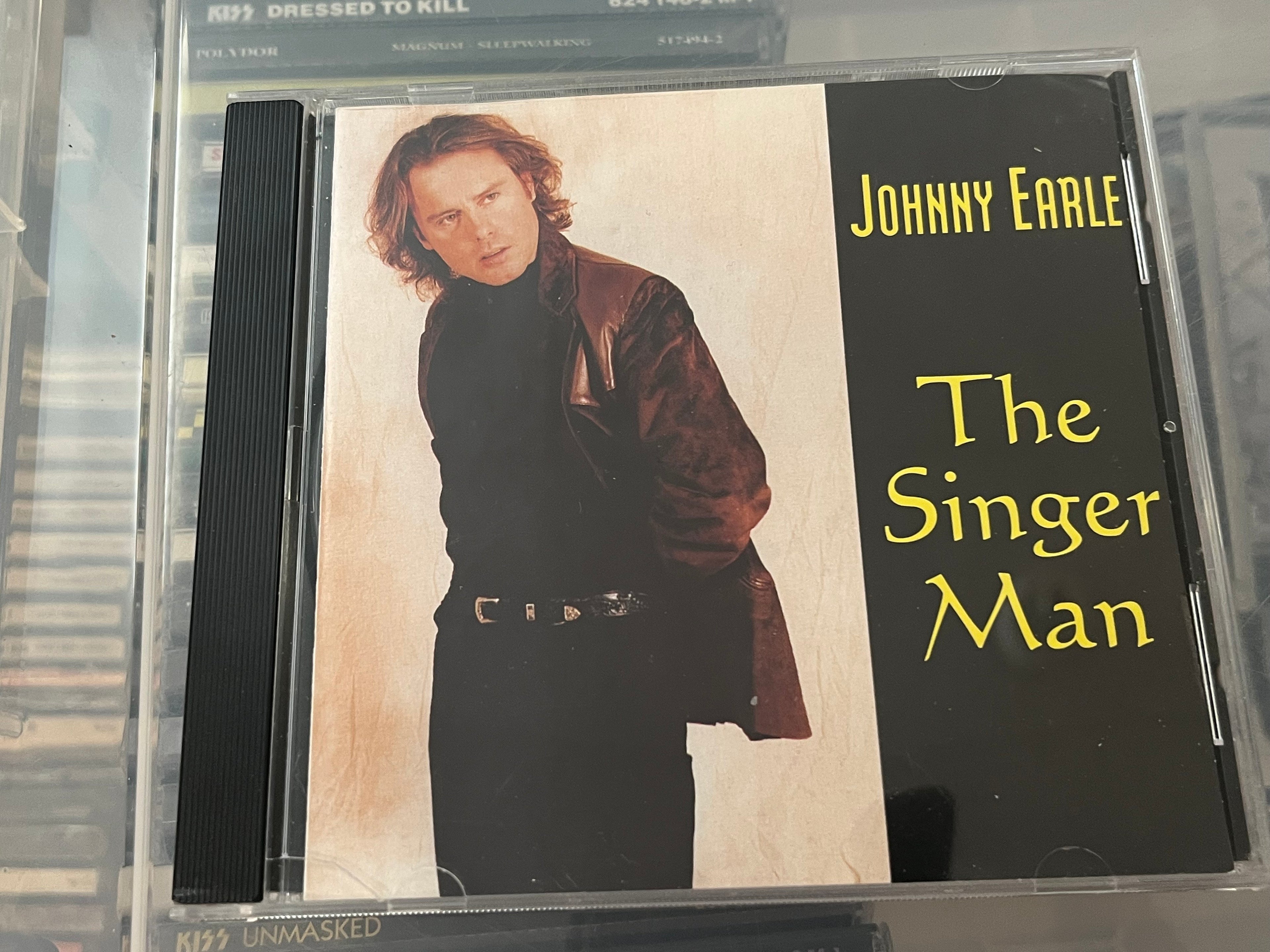 Johnny Earle – The Singer Man (NM/NM)