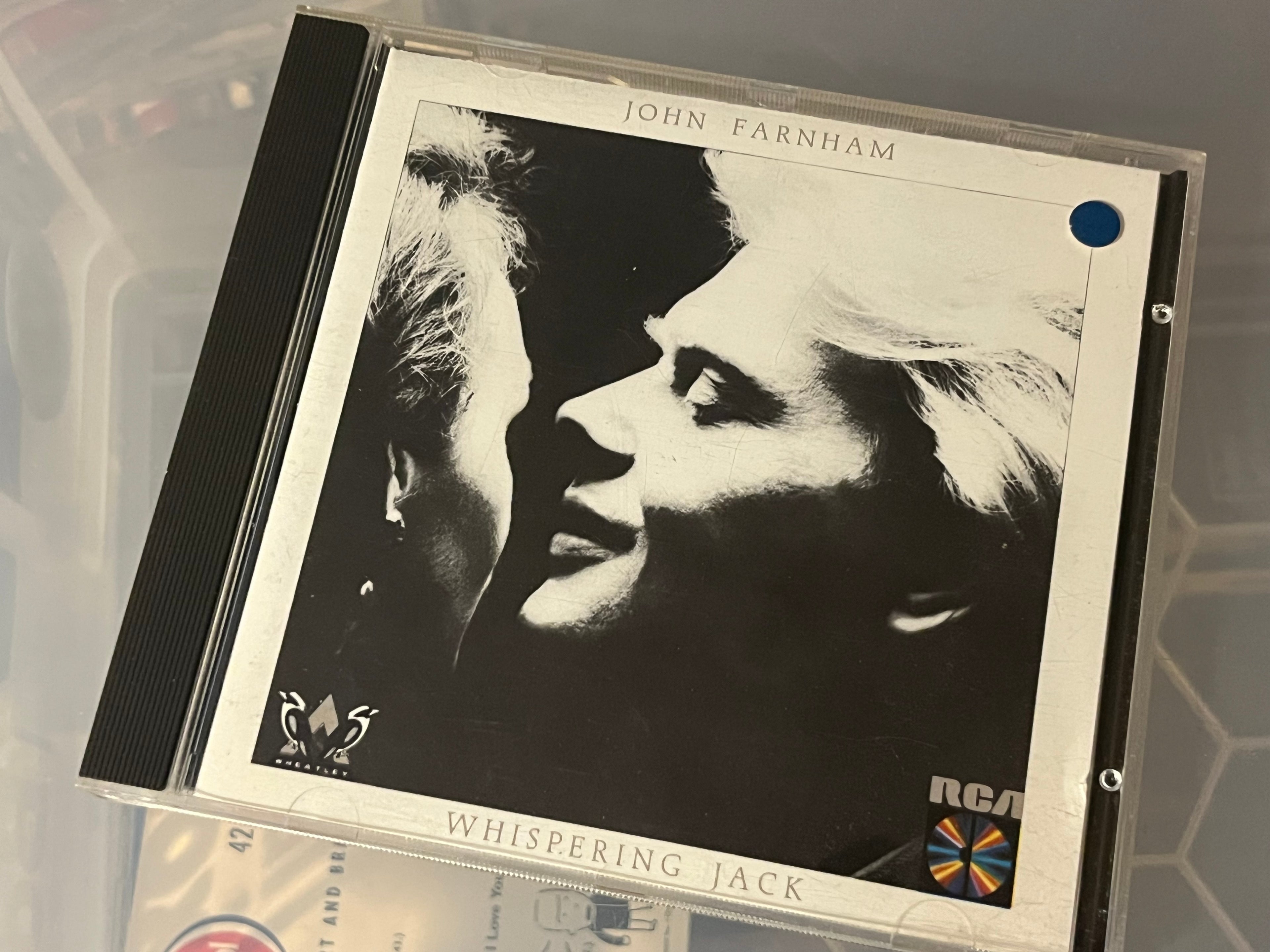 John Farnham – Whispering Jack (NM/NM)