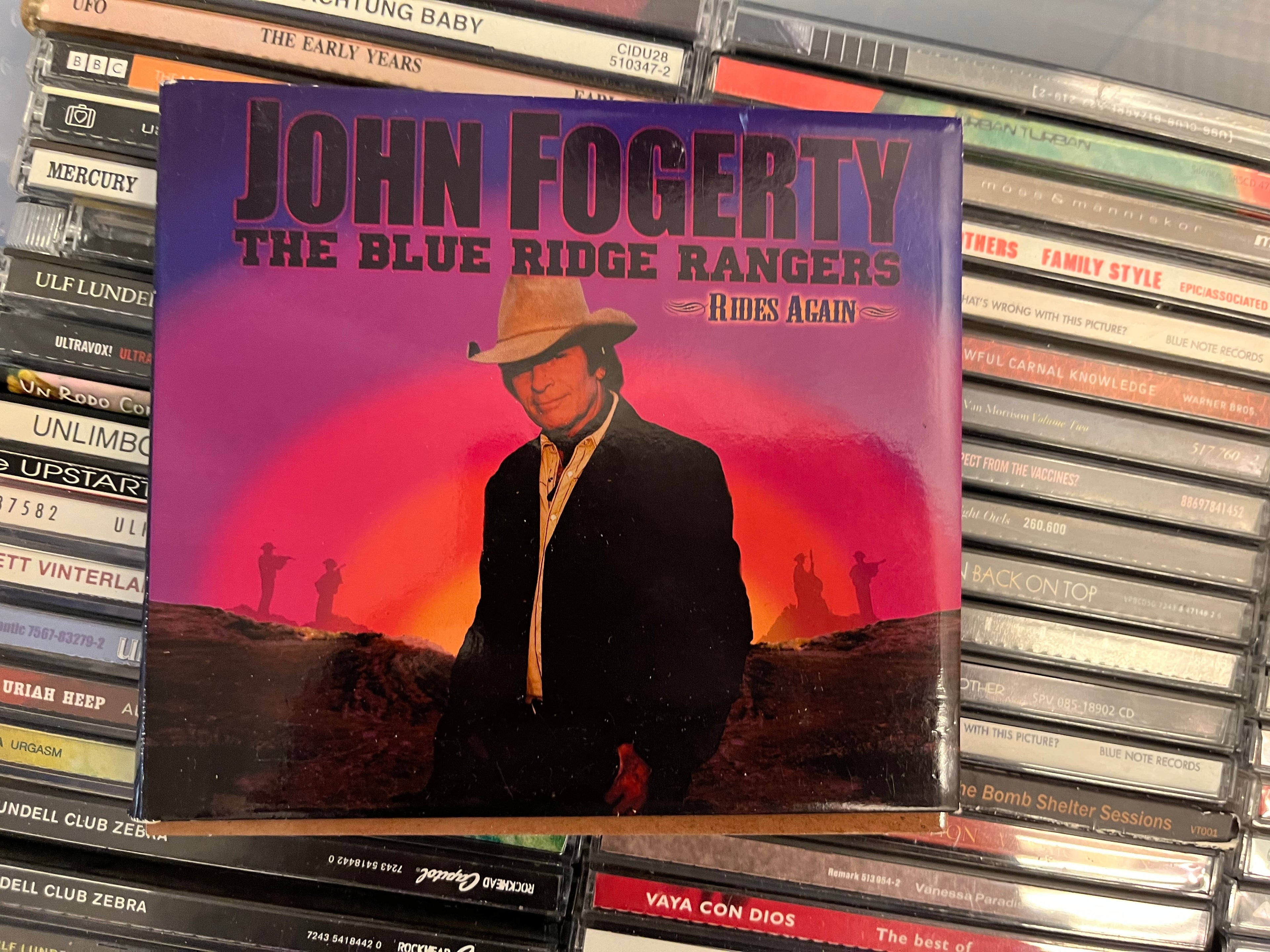 John Fogerty – The Blue Ridge Rangers Rides Again (NM/NM) CD+DVD