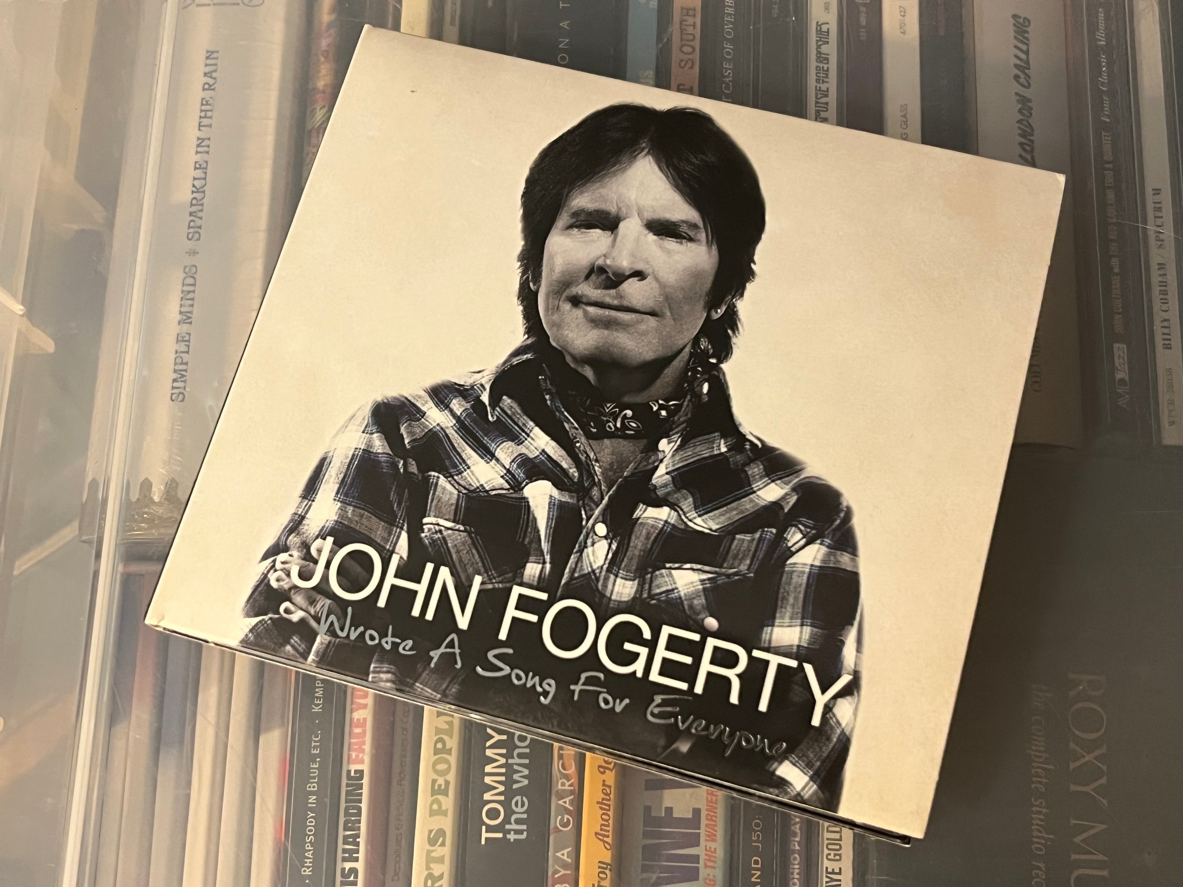 John Fogerty – Wrote A Song For Everyone (NM/NM) EU-13
